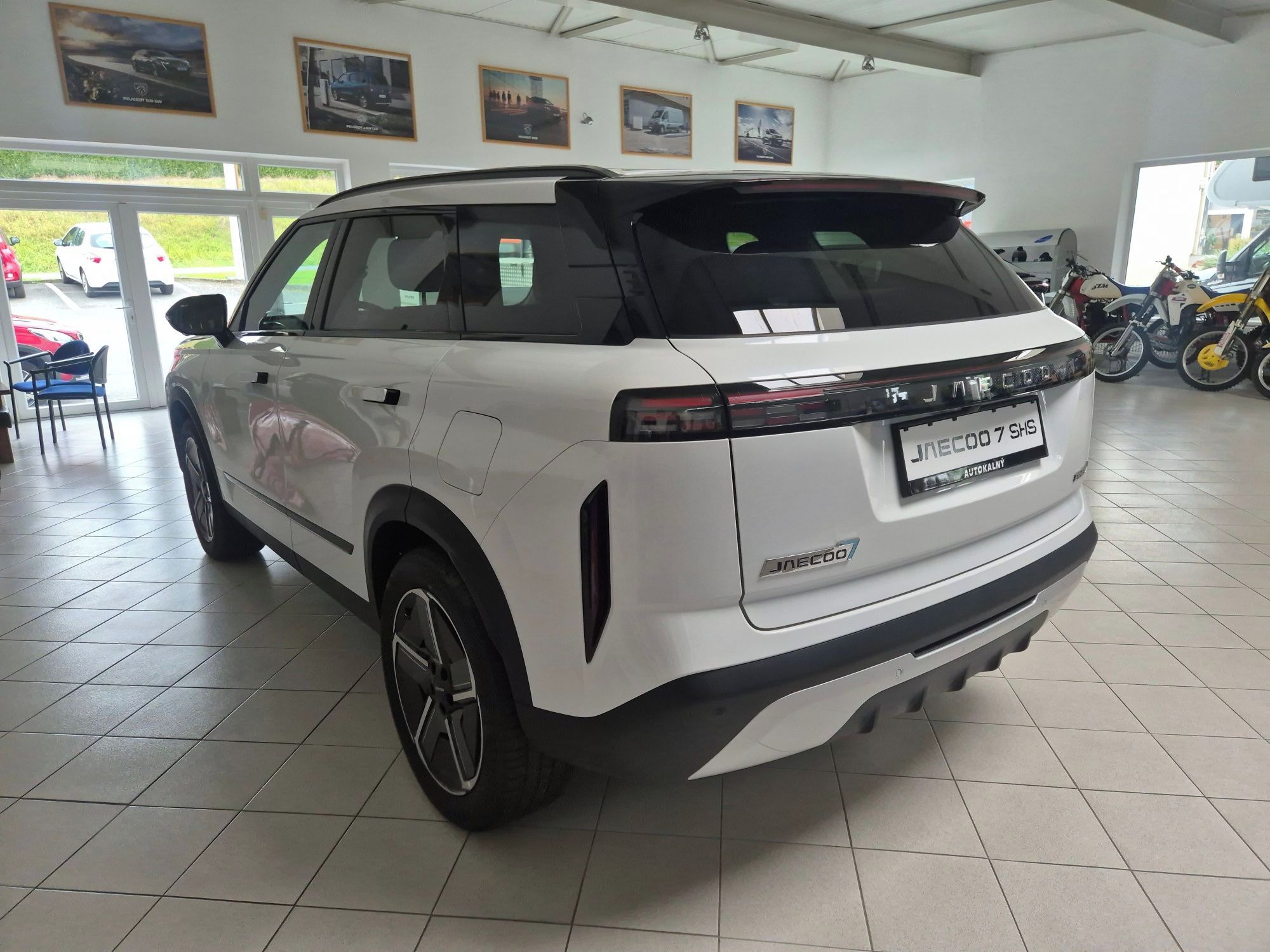 Jaecoo 7, Exclusive  SHS Exclusive 1,5 T - fotka 4