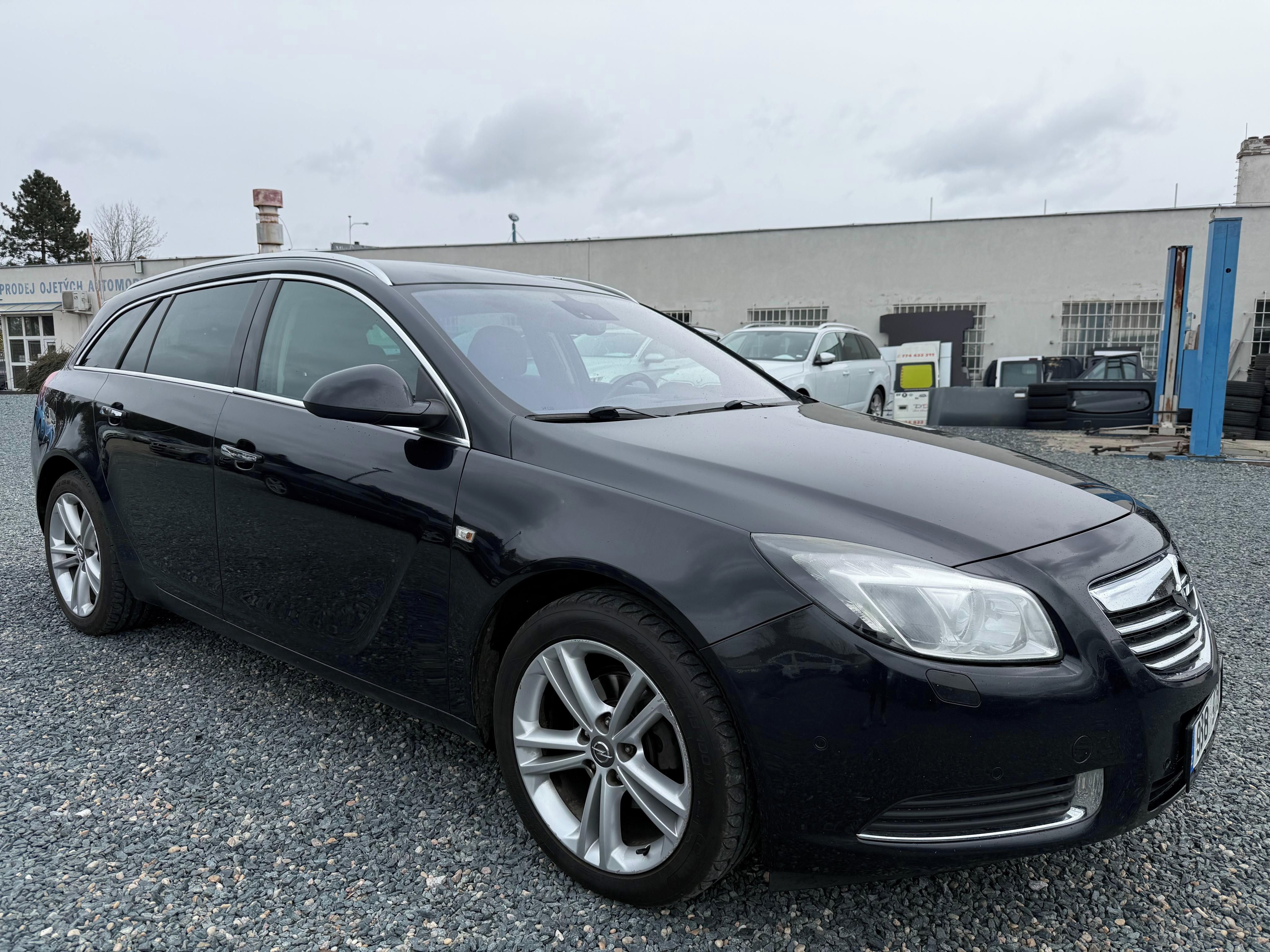 Opel Insignia, 2.0CDTi 96Kw Rozvody, Tažné