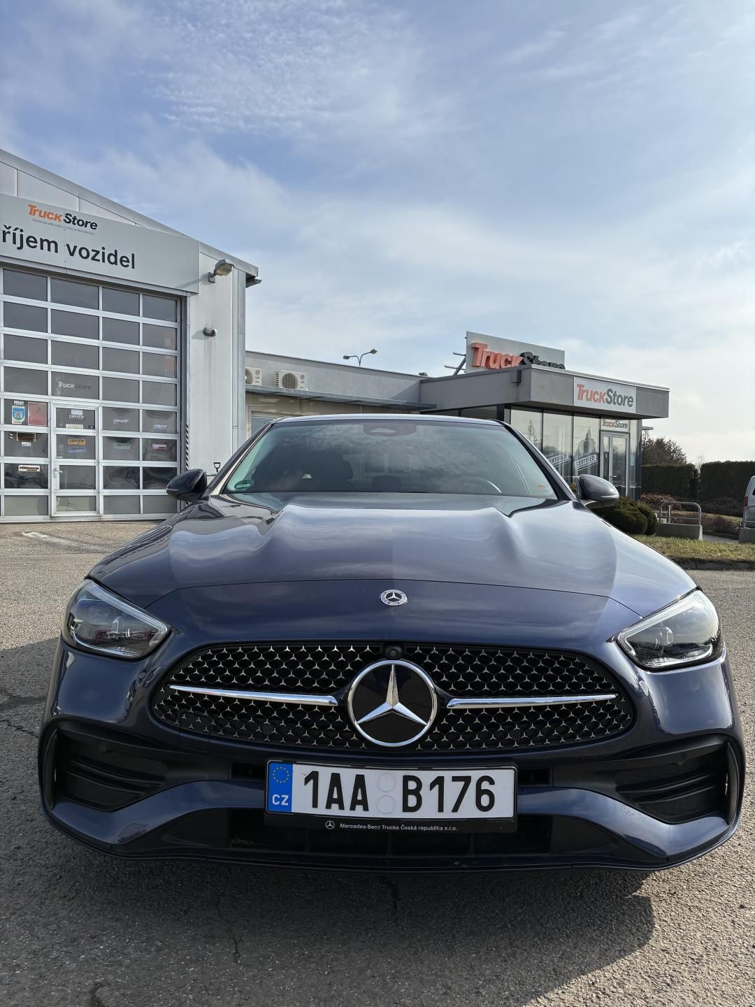 Mercedes-Benz Třídy C, C 220d 4MATIC