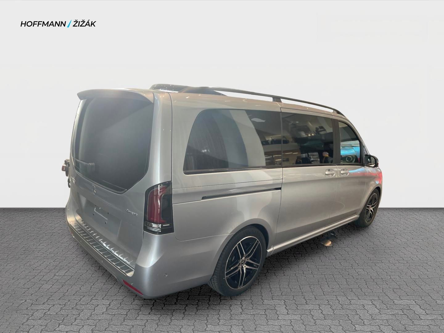 Mercedes-Benz Třídy V, V 300 d  Exclusive  L  4M - fotka 5