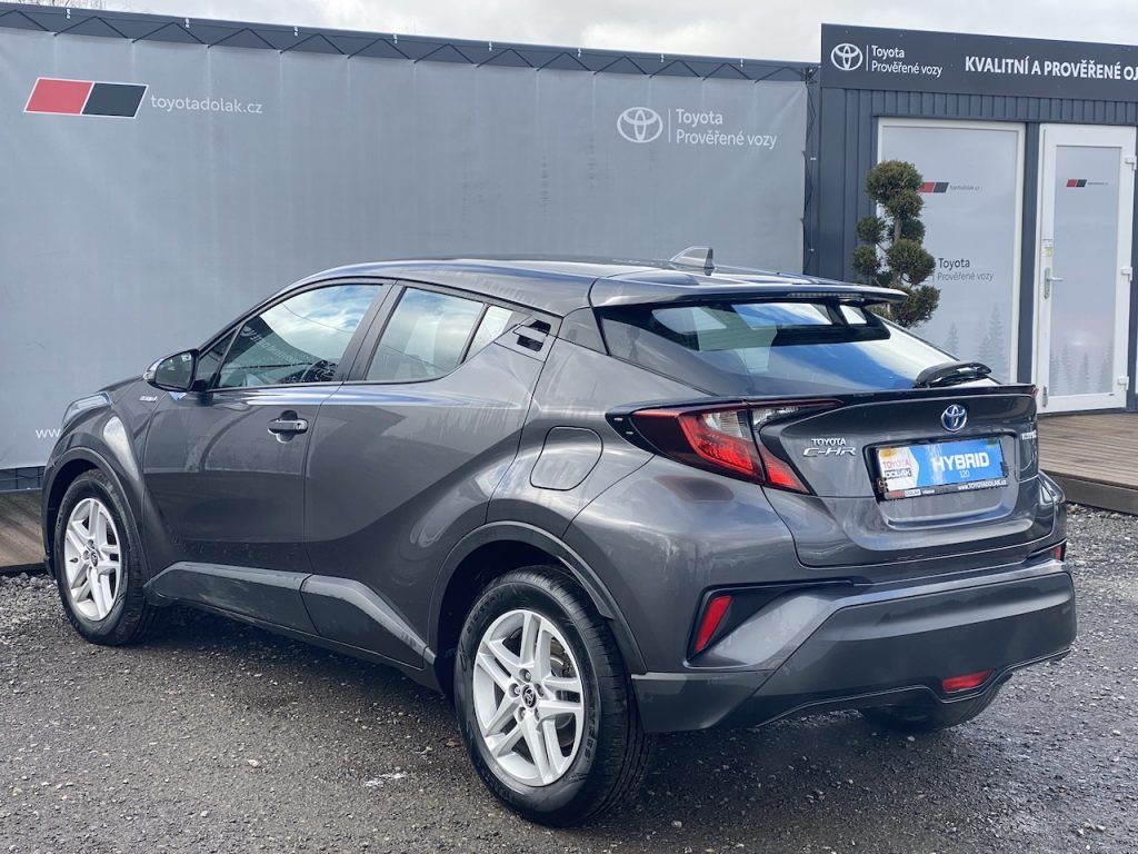 Toyota C-HR, 1.8HSD, ČR-1m, Comfort, záruka - fotka 5