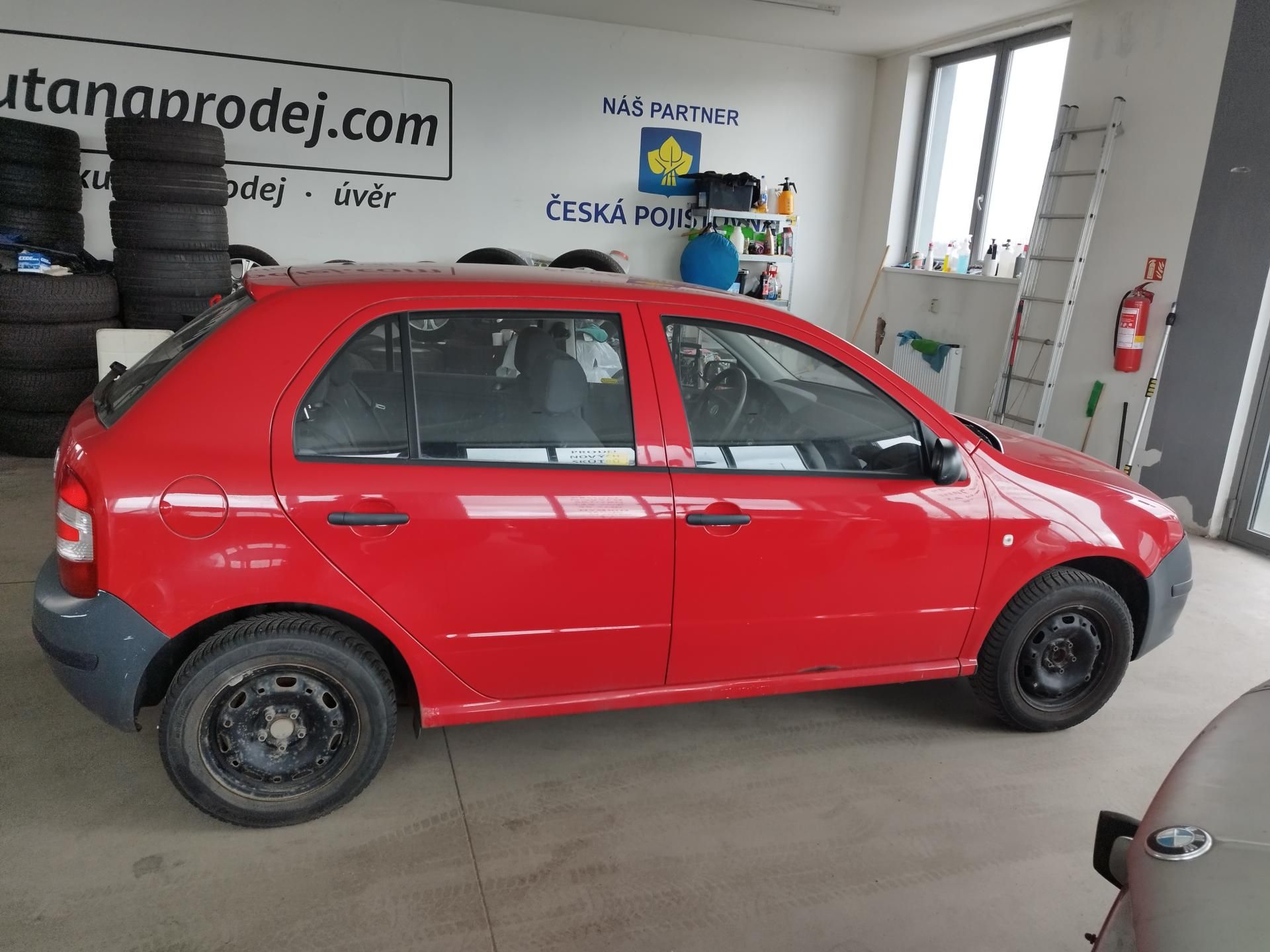 Škoda Fabia, 1,2I,40KW,KOUPENO V ČR - fotka 5