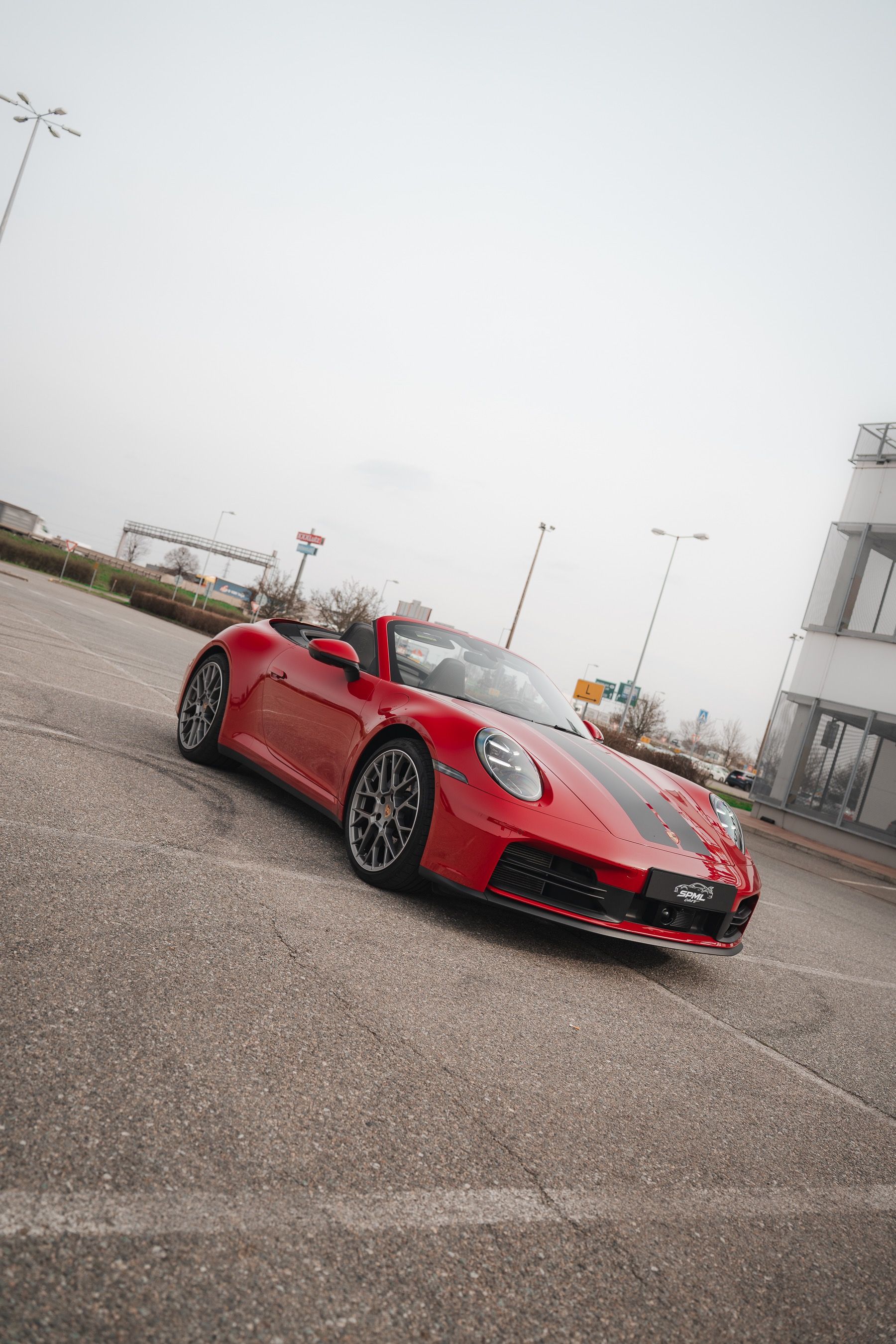 Porsche 911, Carrera cabriolet - fotka 6
