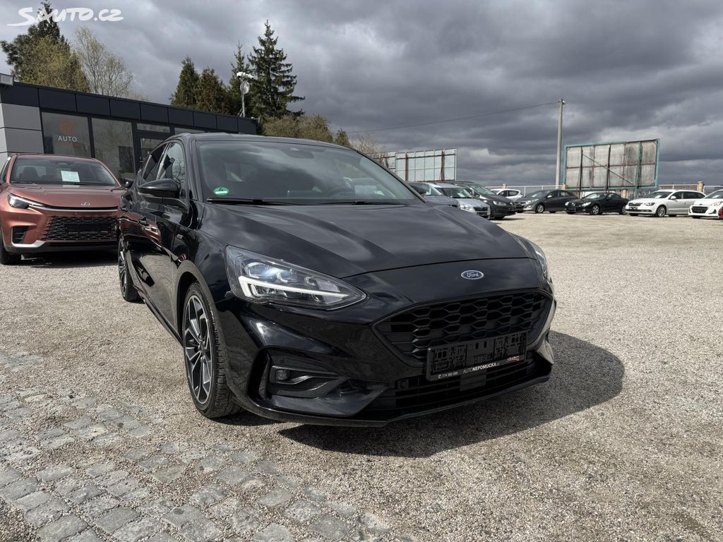 Ford Focus, 2.0TDCi 110KW 1.Majitel ST