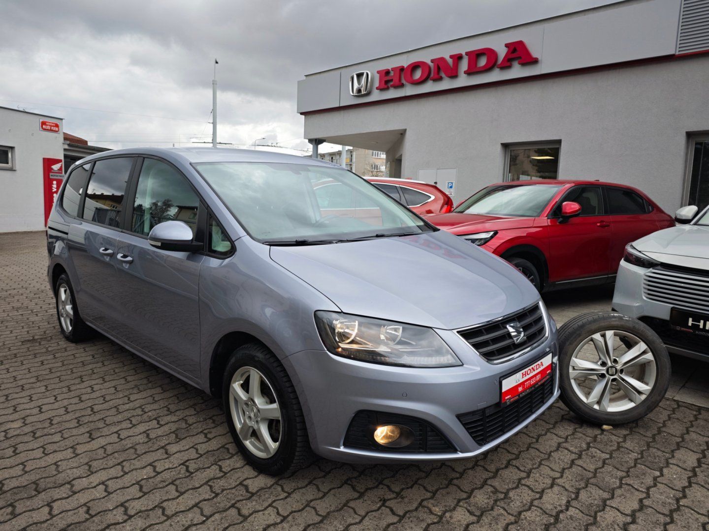 Seat Alhambra, 2.0 TDi Reference DSG Tempomat