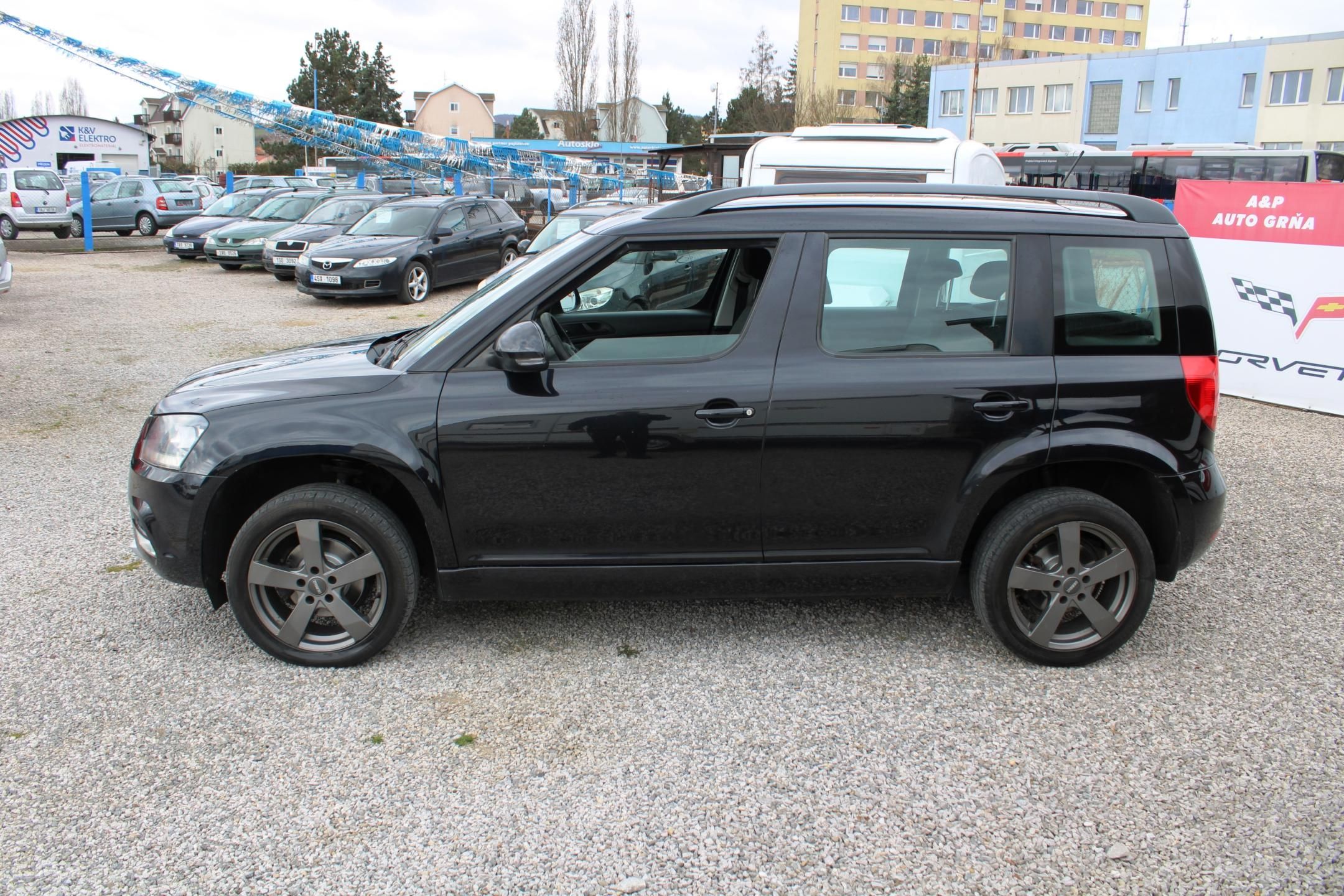 Škoda Yeti, 2,0TDI 4X4 KLIMA TAŽNÉ EL.OKNA - fotka 4