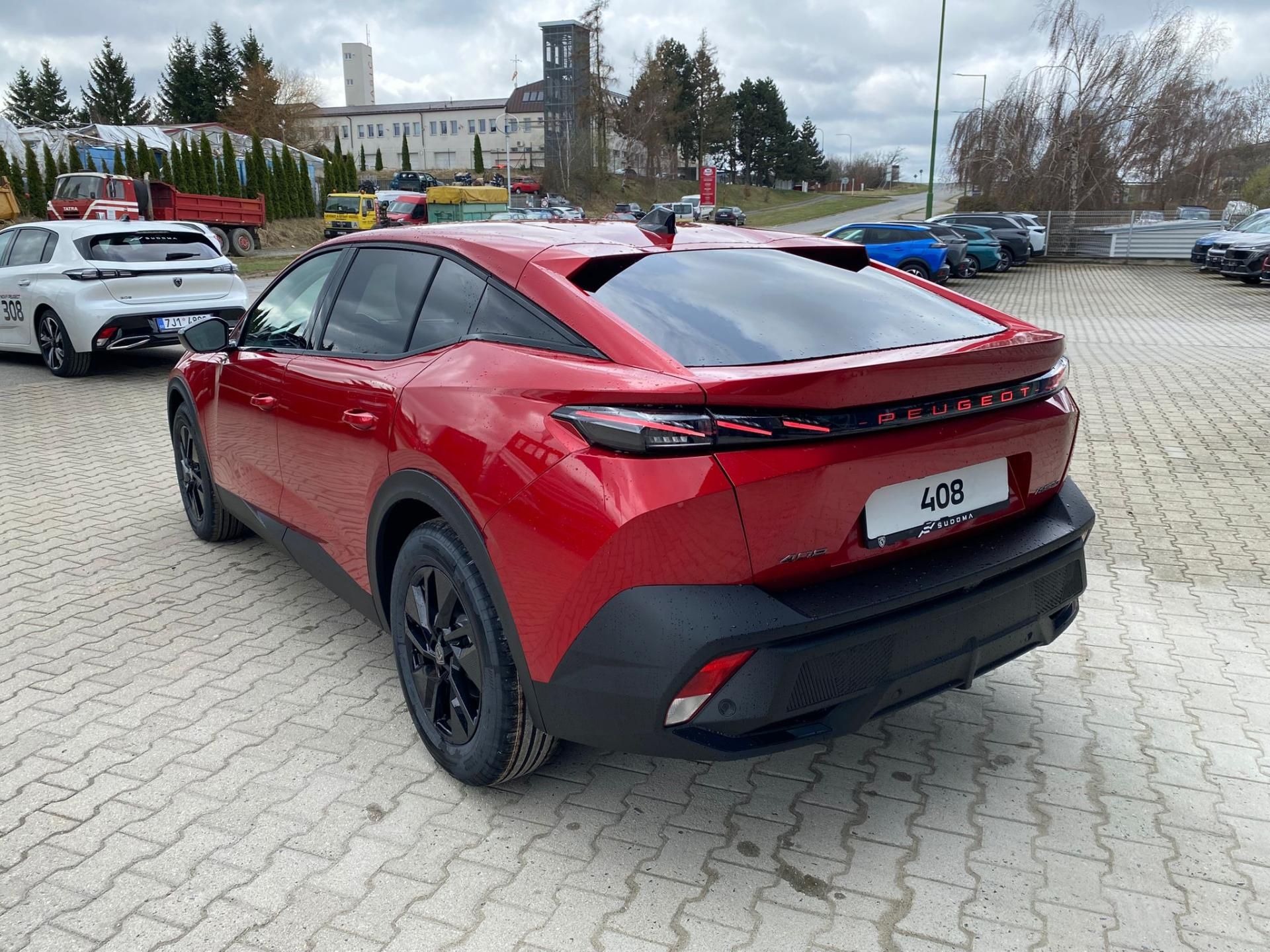 Peugeot 408, ALLURE Hybrid 145 NOVINKA - fotka 6
