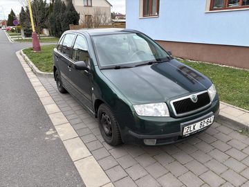 Fabia 1 / 1.4 / 50 kW.Tažné