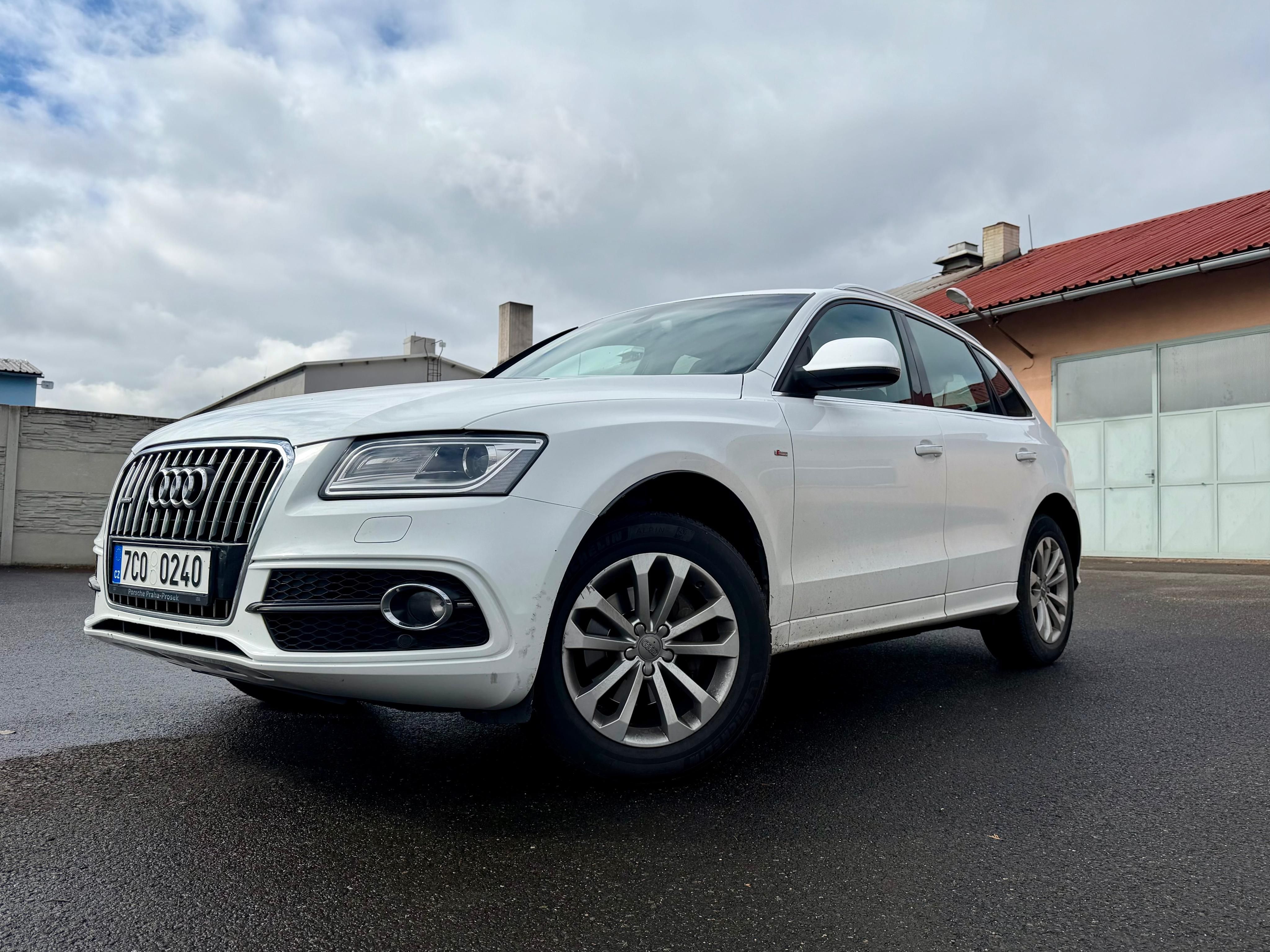 Audi Q5, 2.0 TDI 4x4 140 kW - fotka 2