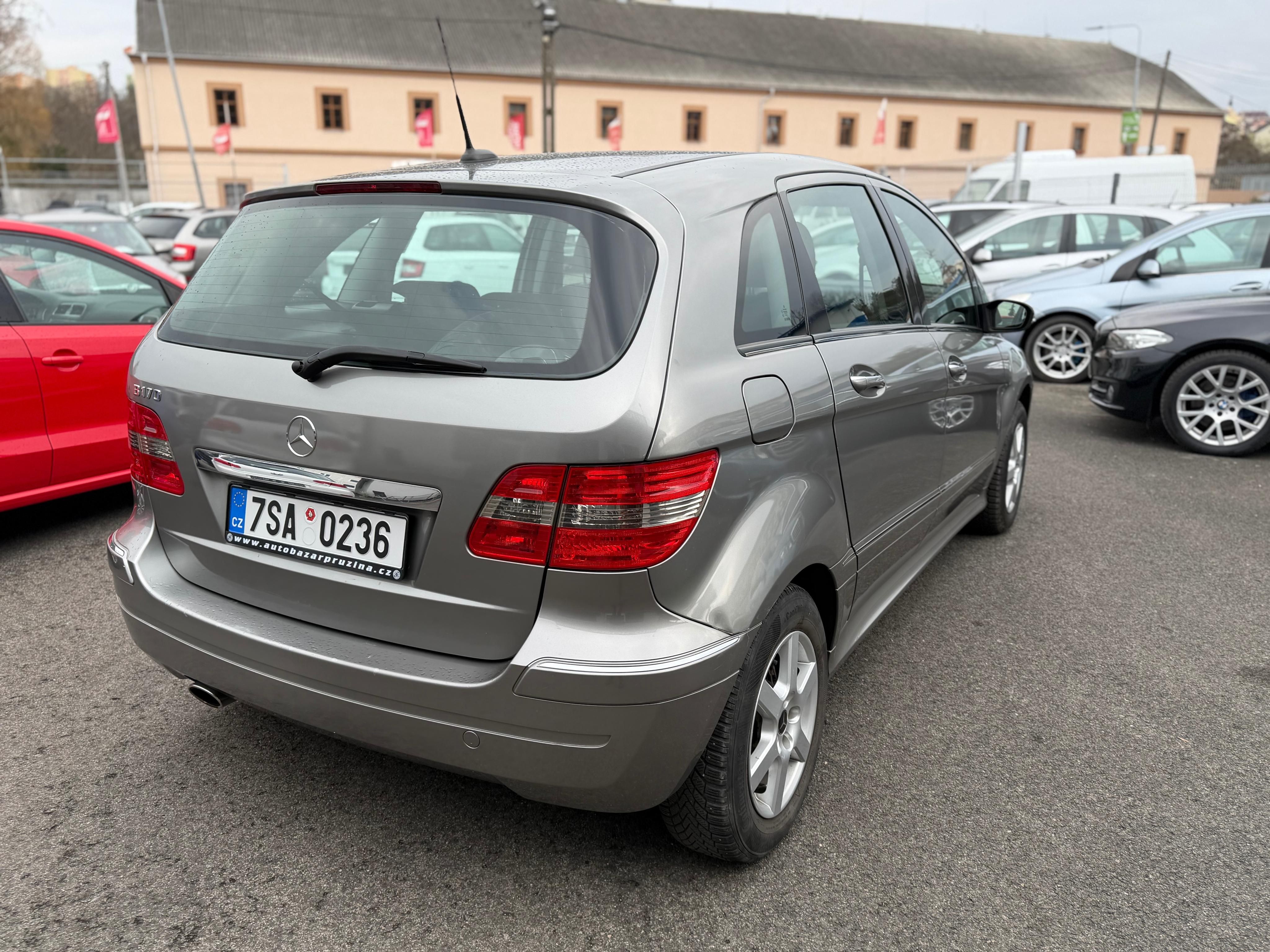 Mercedes-Benz Třídy B, B 170 - fotka 3