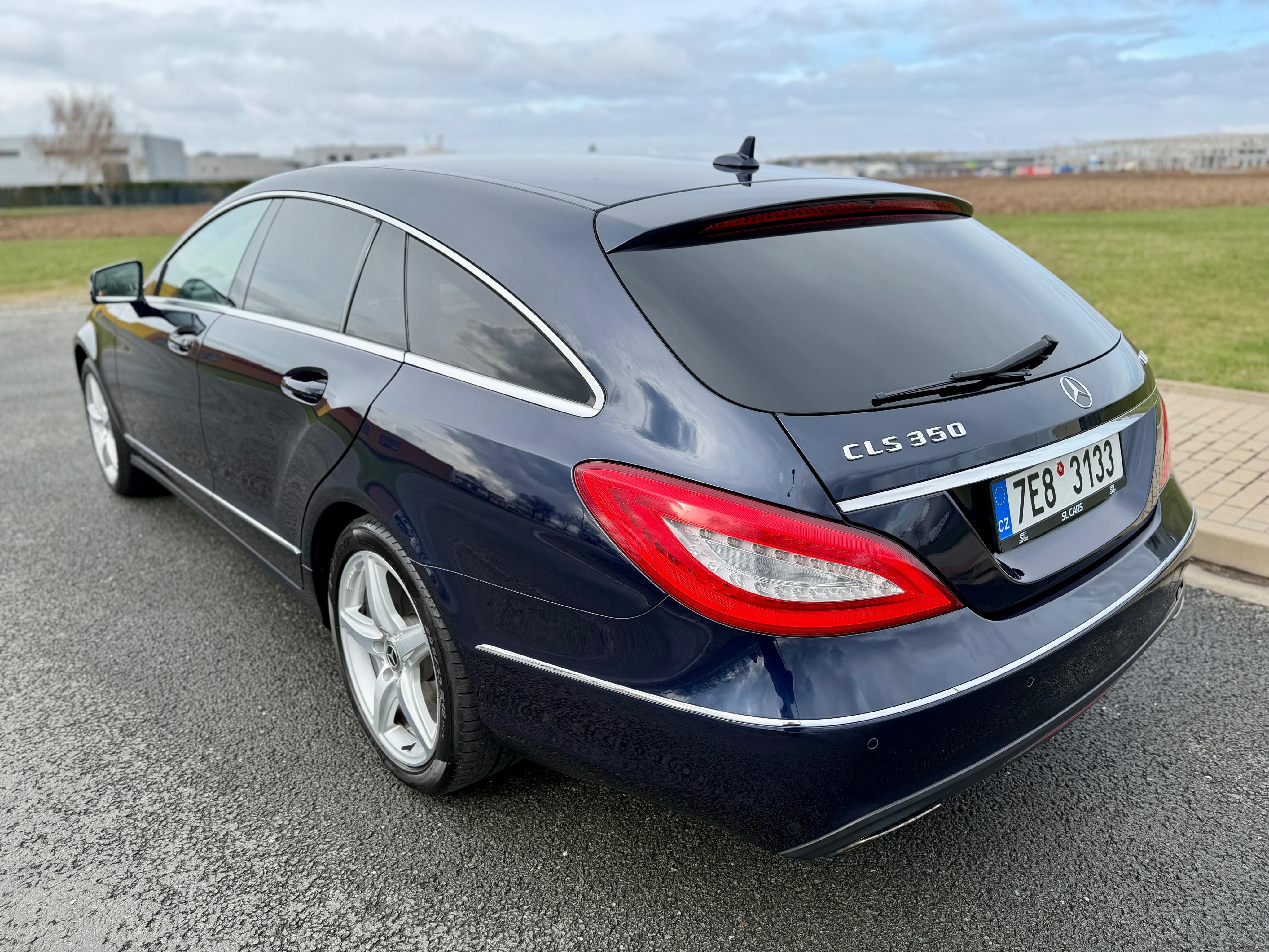 Mercedes-Benz CLS, 350d SB 7G LED NAVI H/K KAMERA - fotka 3