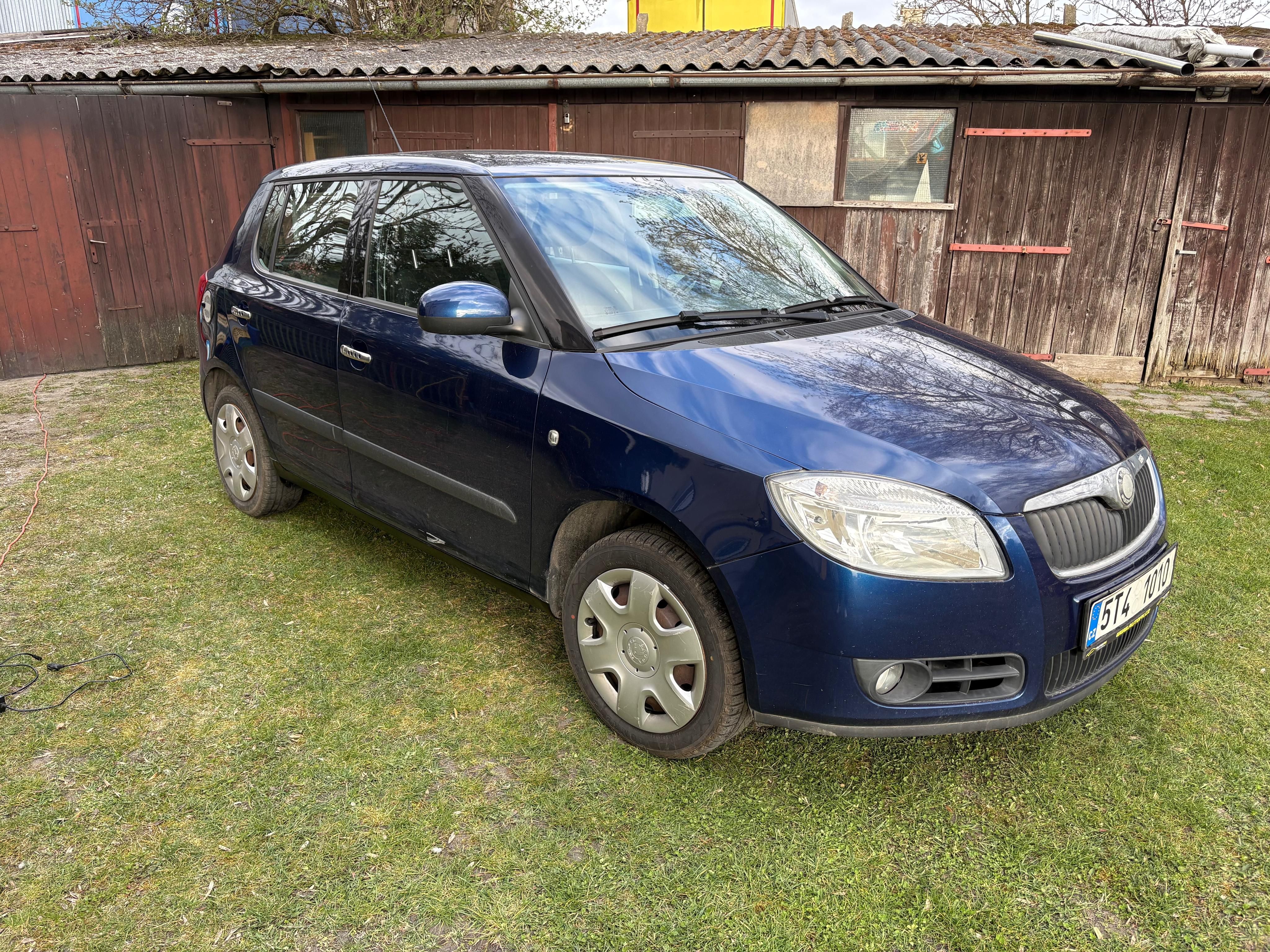 Škoda Fabia - fotka 3