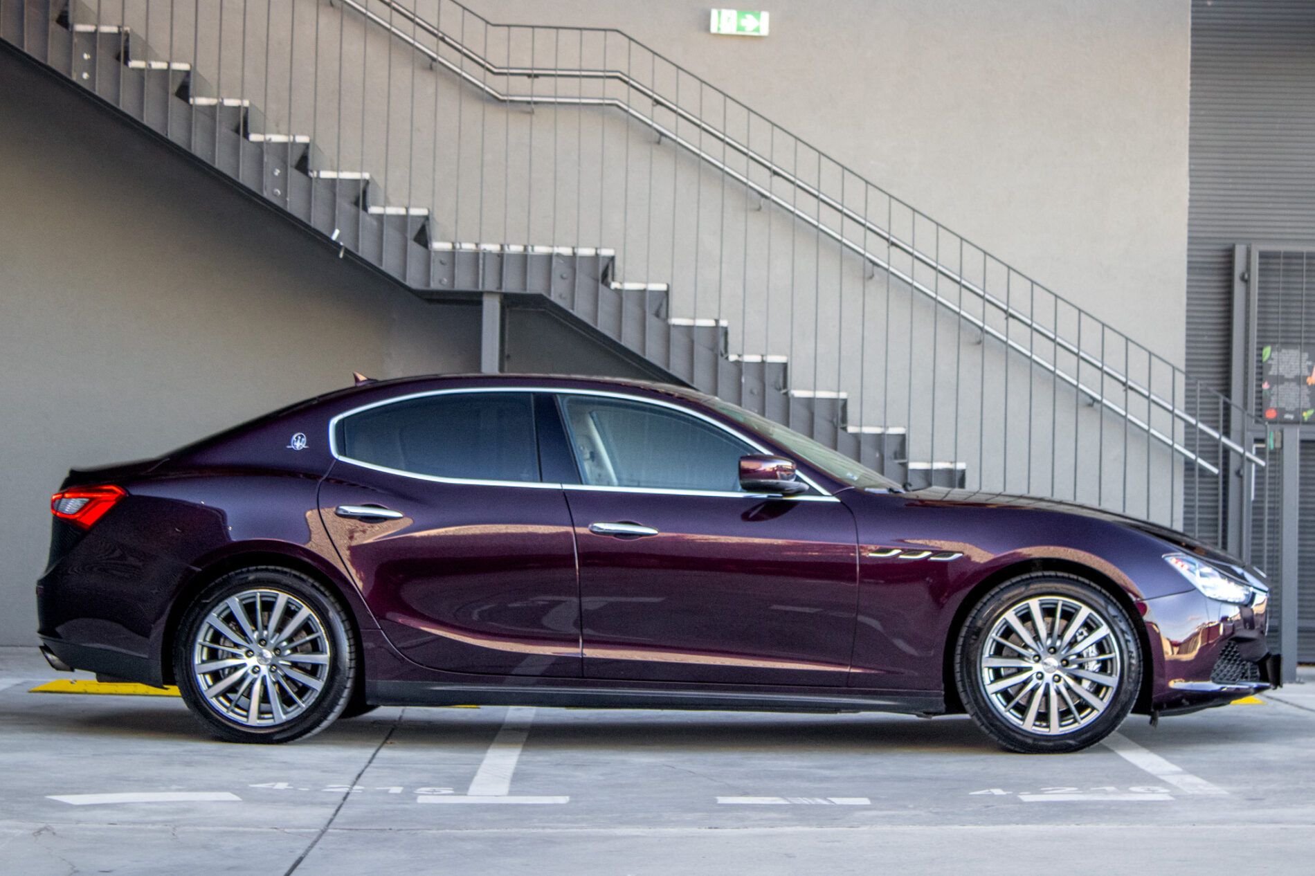 Maserati Ghibli - fotka 4