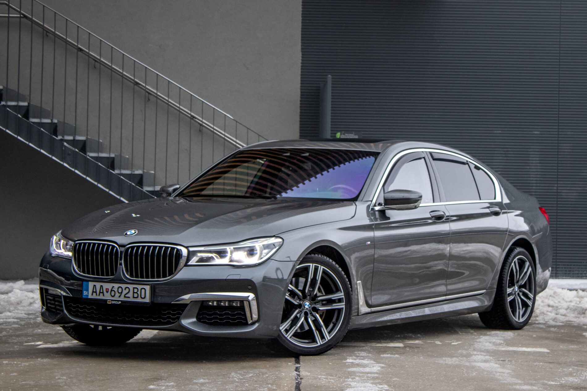 BMW, rad 7
