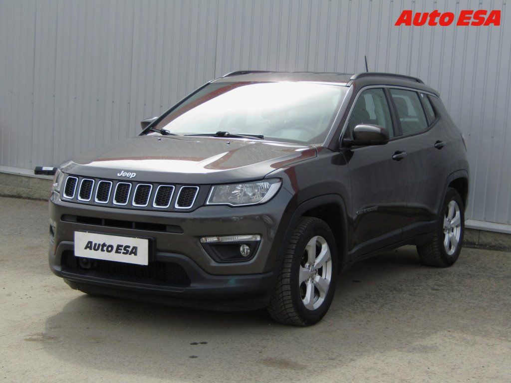 Jeep Compass, 1.6 CRD,Longitude - fotka 3