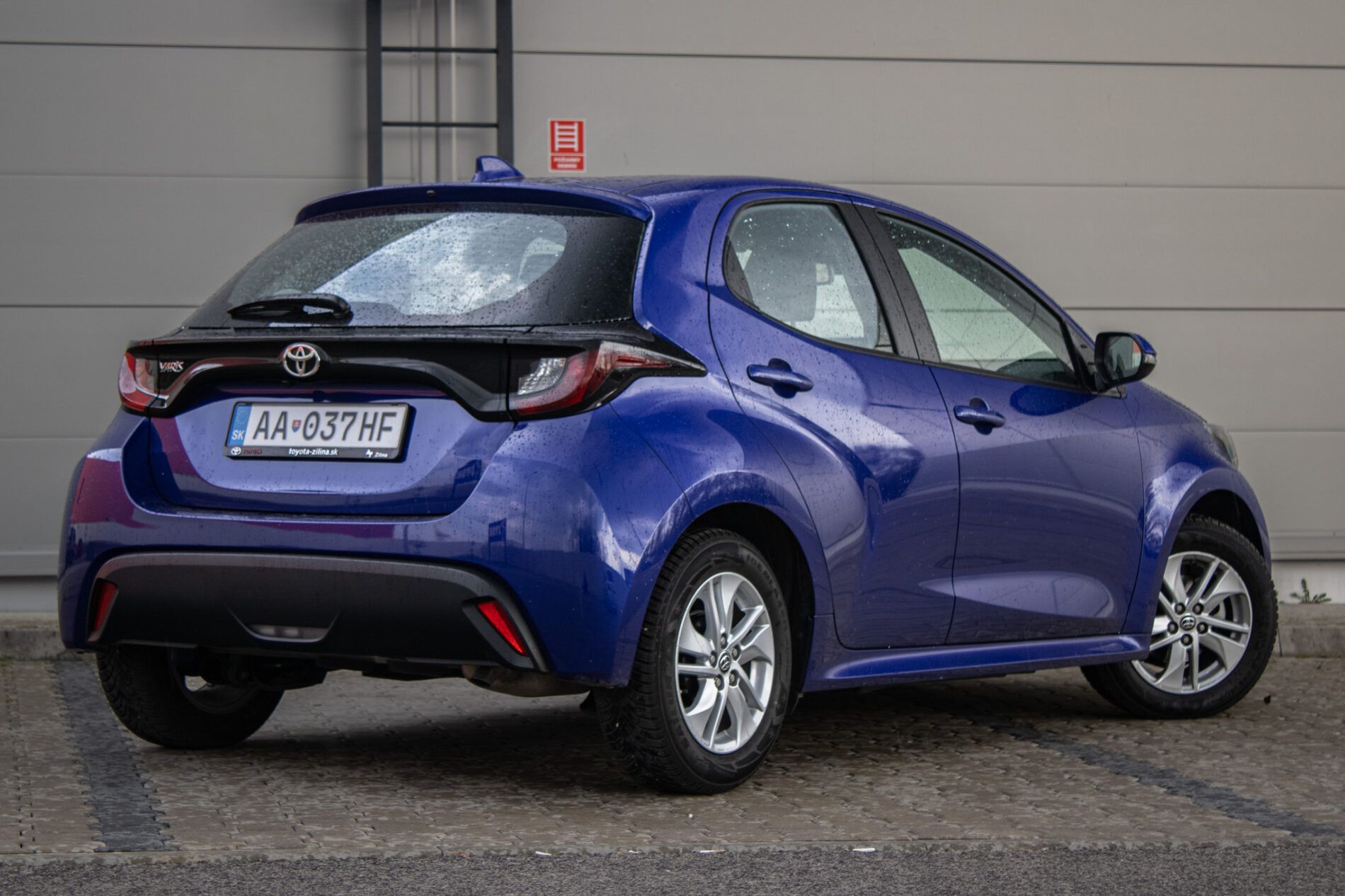 Toyota Yaris - fotka 6