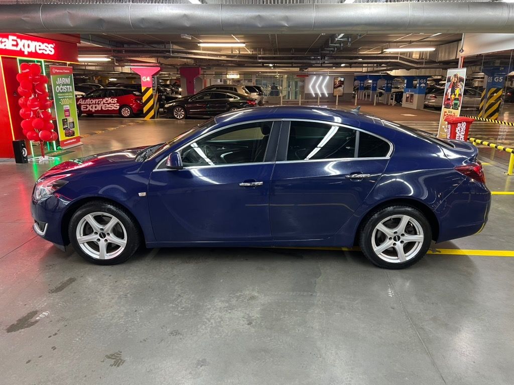 Opel Insignia, 2.0 CDTI, 120 kW