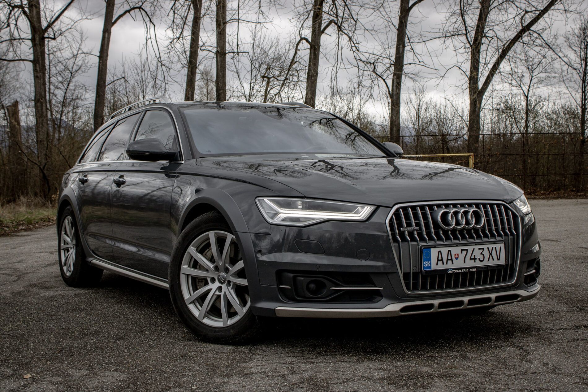 Audi A6 allroad - fotka 4