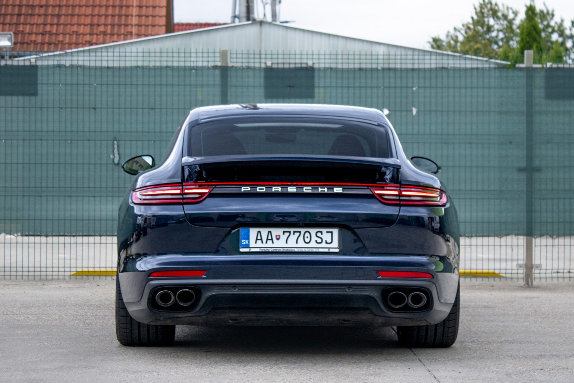 Porsche Panamera - fotka 6