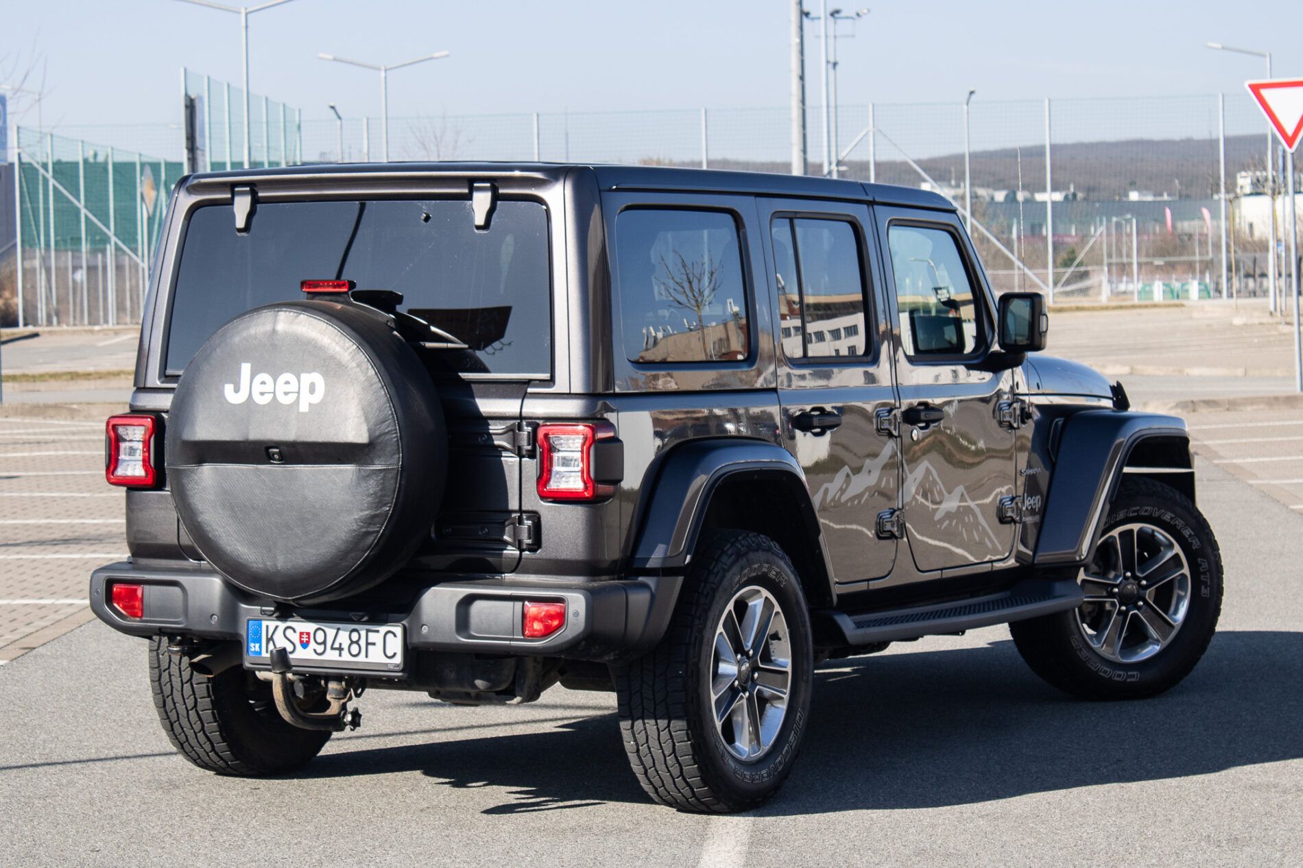 Jeep Wrangler - fotka 5