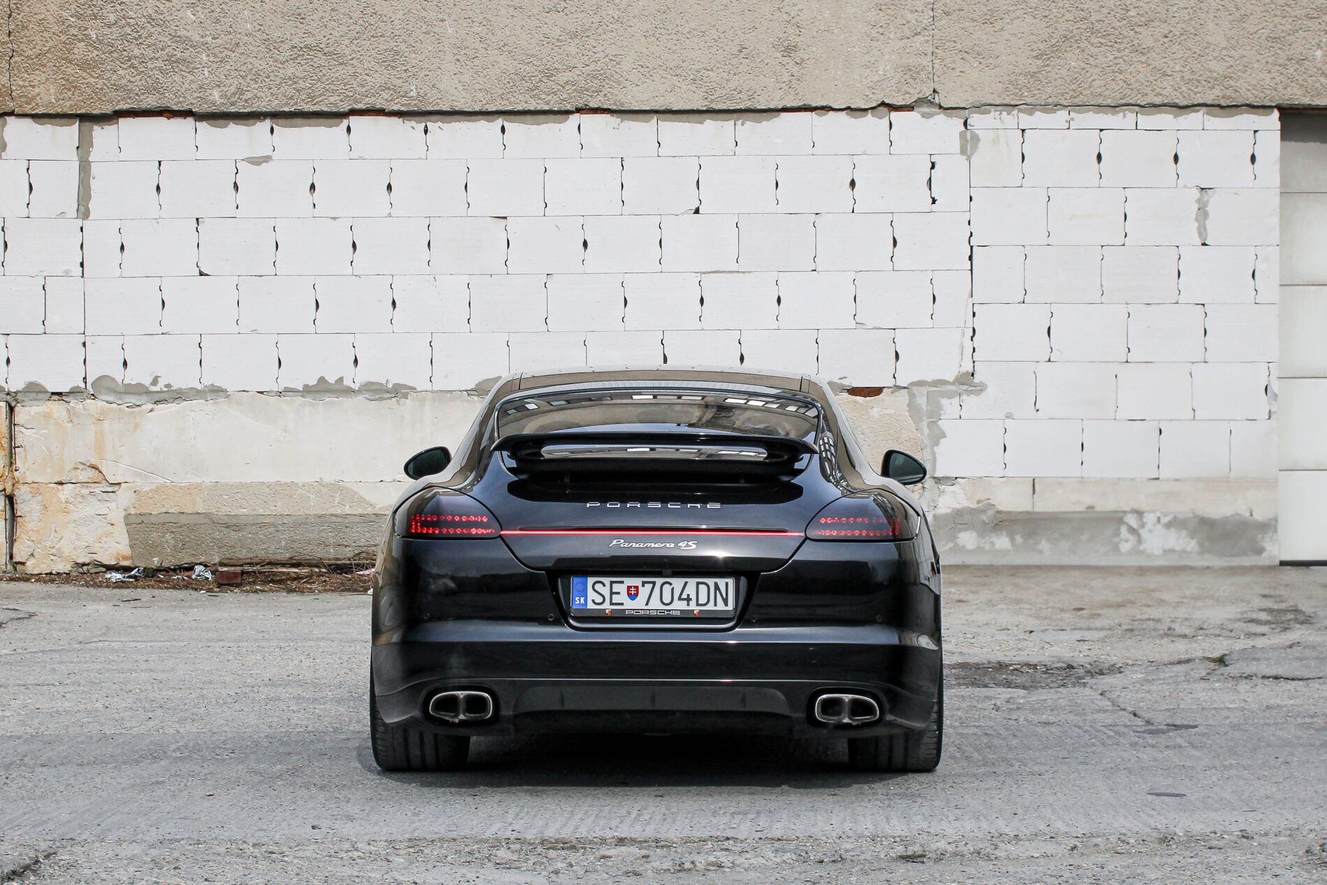 Porsche Panamera - fotka 6