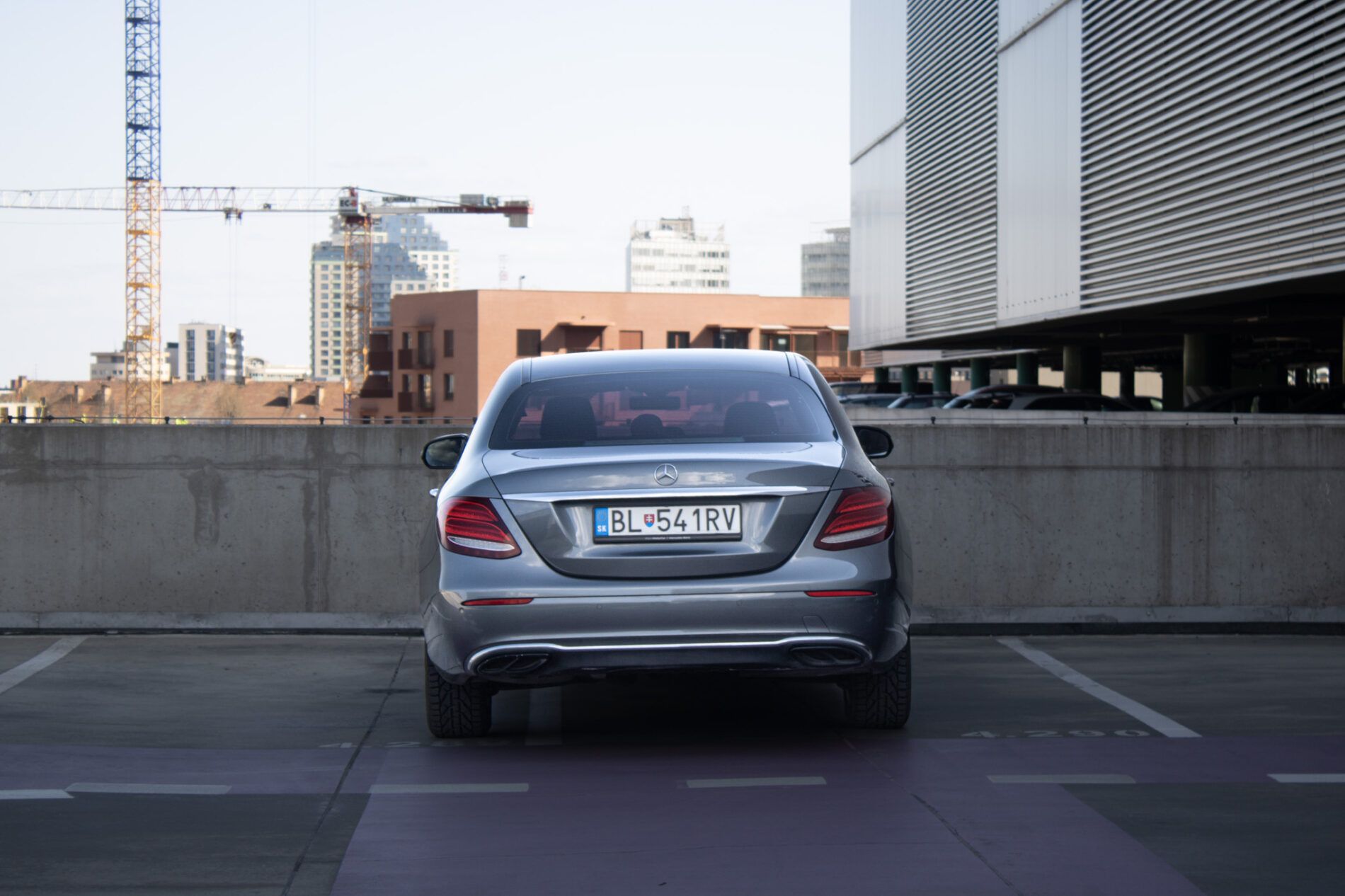 Mercedes-Benz, E trieda - fotka 5