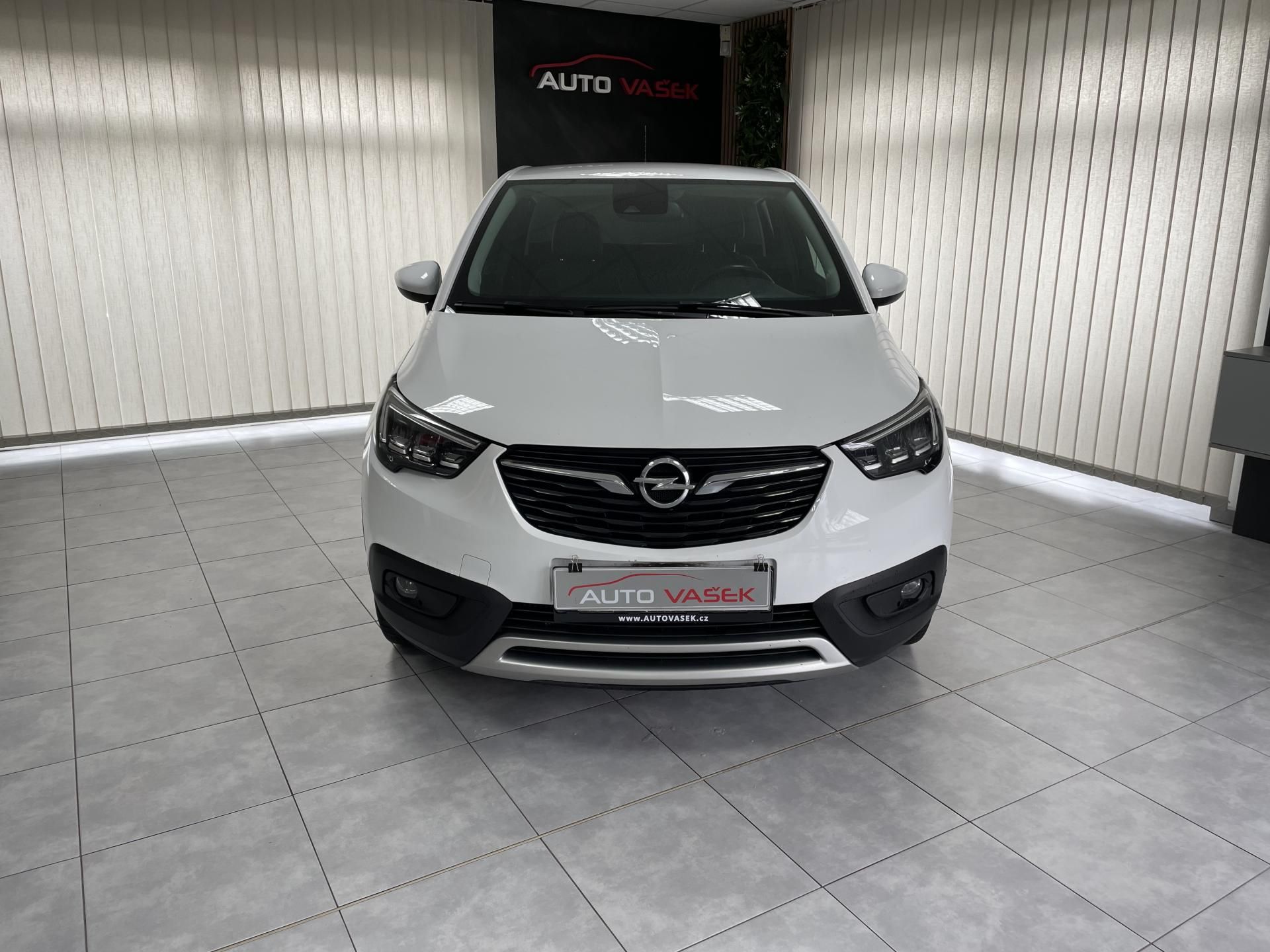 Opel Crossland X, 1.2 i AUTOMAT ČR 1.MAJ SERVIS - fotka 4