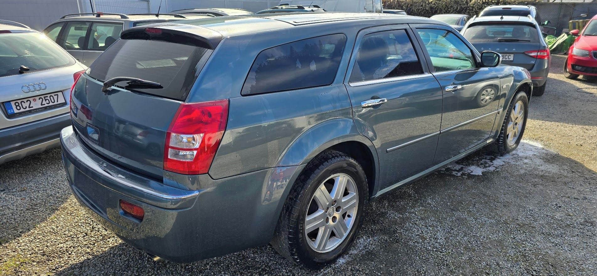 Chrysler 300C, 3,5 V6 4x4 - fotka 4