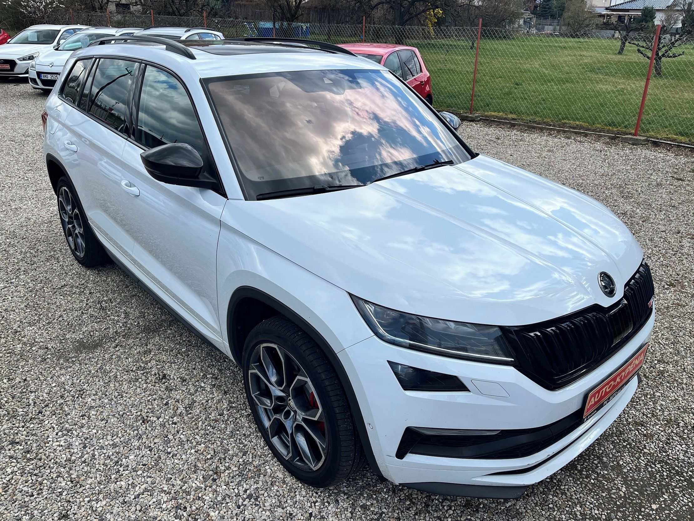 Škoda Kodiaq, 2.0TDi-RS, 176kW, ČR, Servis - fotka 5