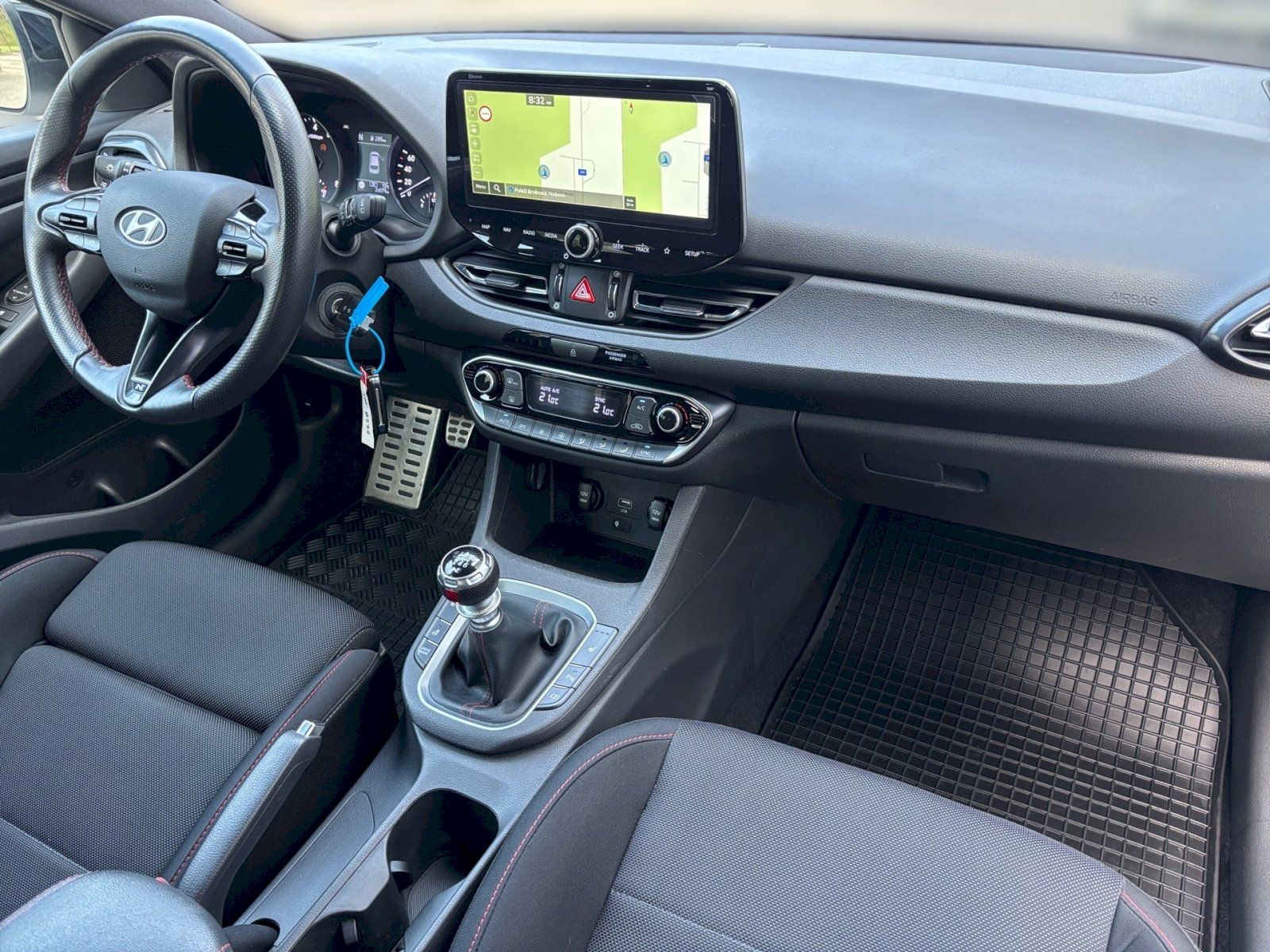 Hyundai i30, WG 1,5 T-GDI / 117 kW NLINE MH - fotka 6