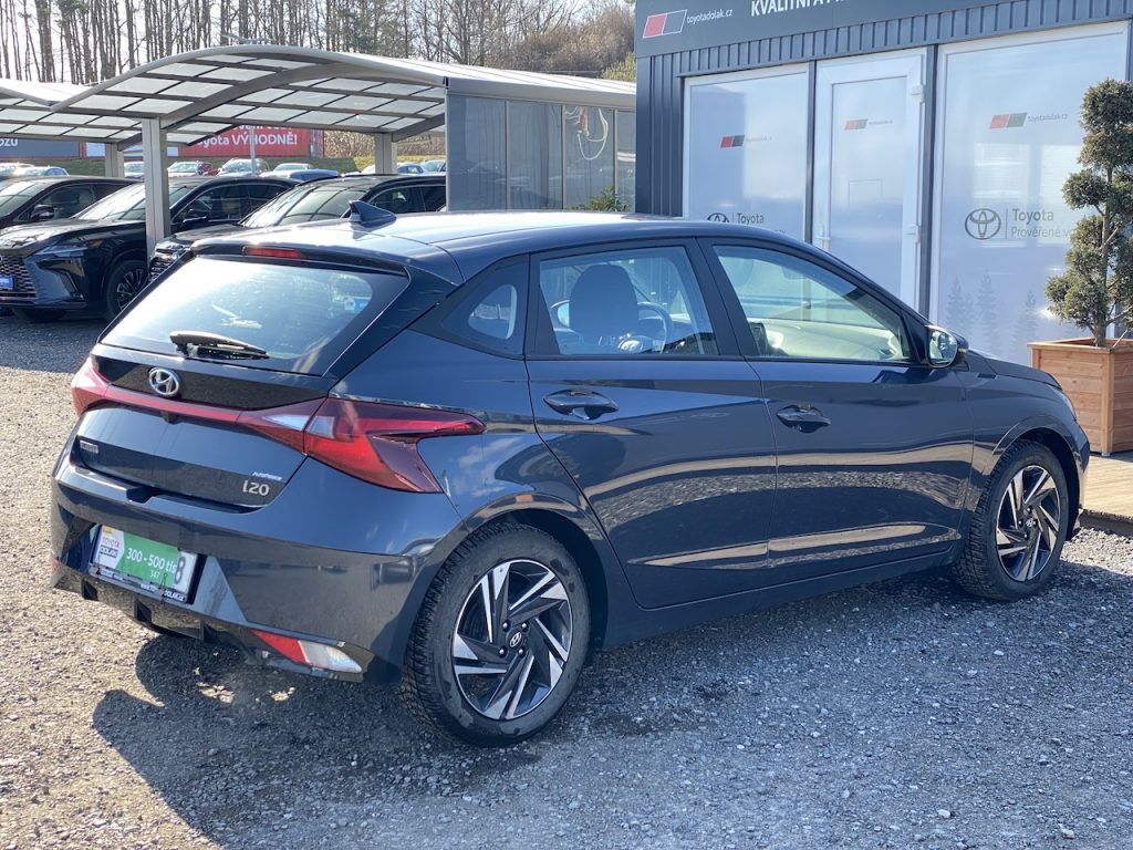 Hyundai i20, 1.0TGDi, ČR, Smart, DPH - fotka 6