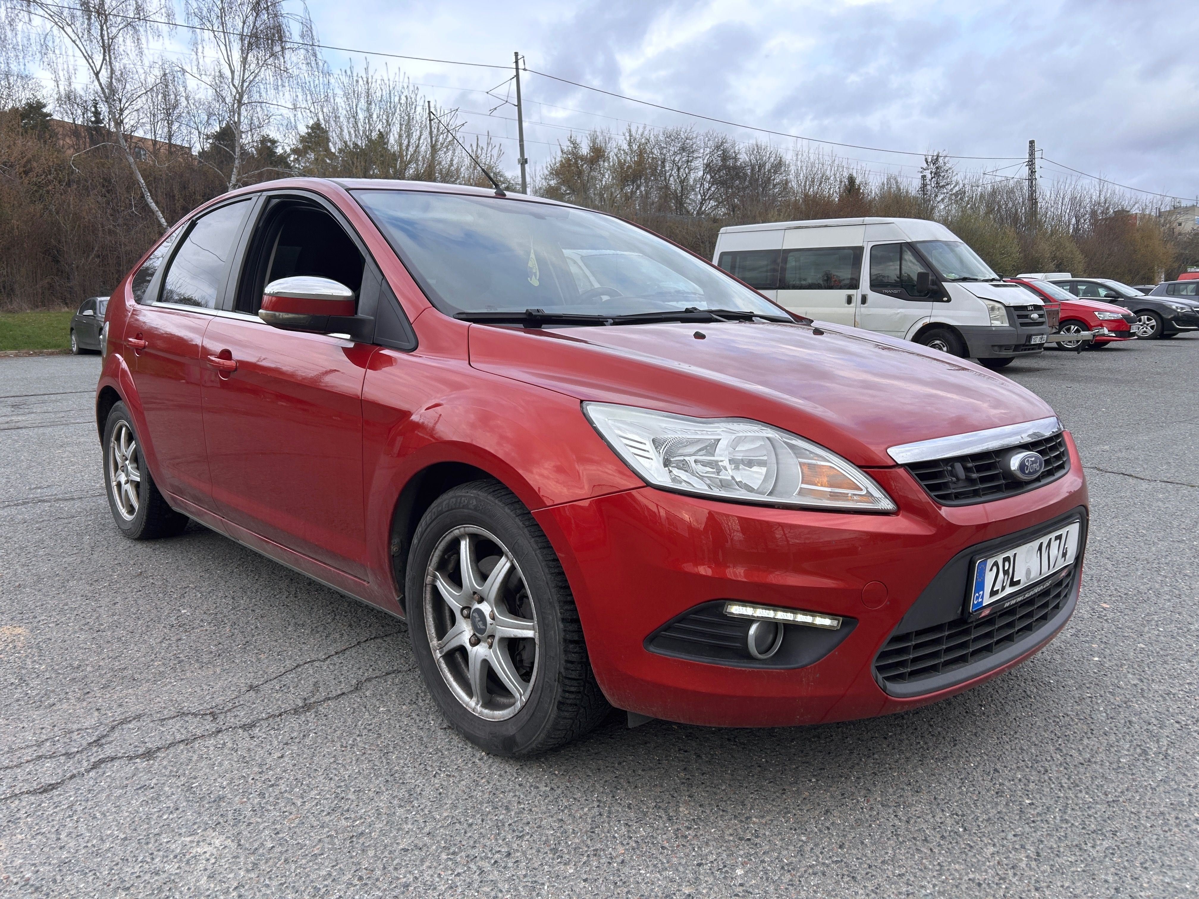 Ford Focus, 1,8 16V - fotka 3