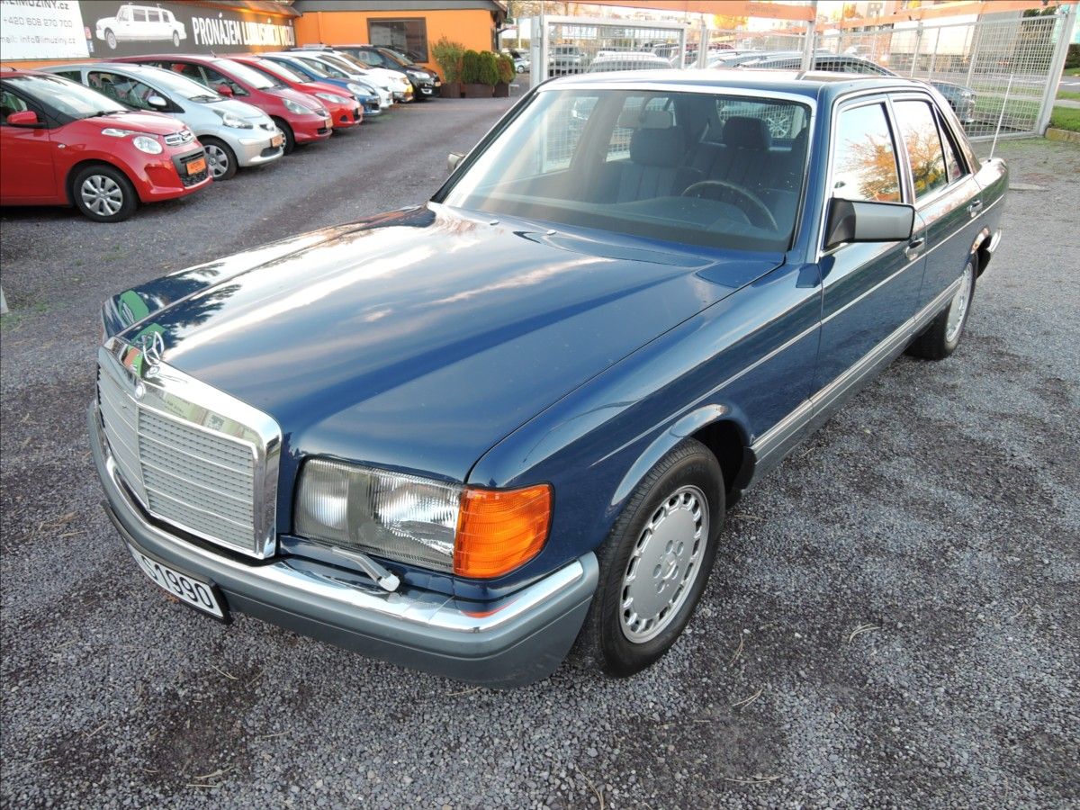 Mercedes-Benz Třídy S, 5,0 SE 500 W126 pouze 108 tkm - fotka 3