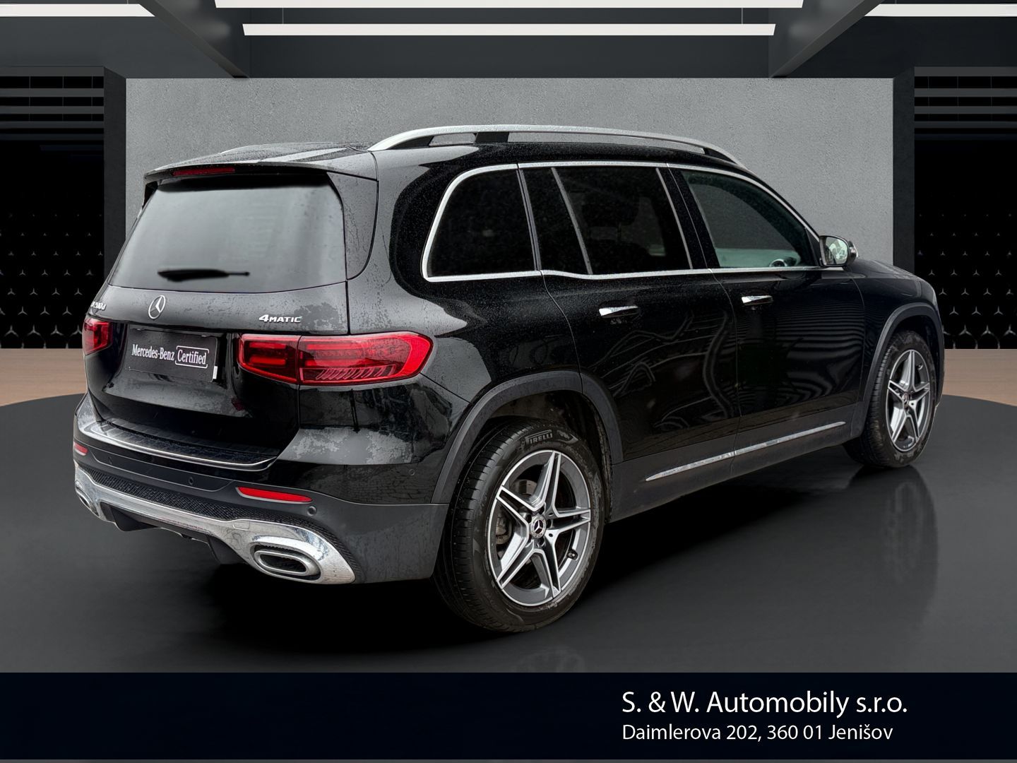 Mercedes-Benz GLB, 200d 4MATIC - fotka 5