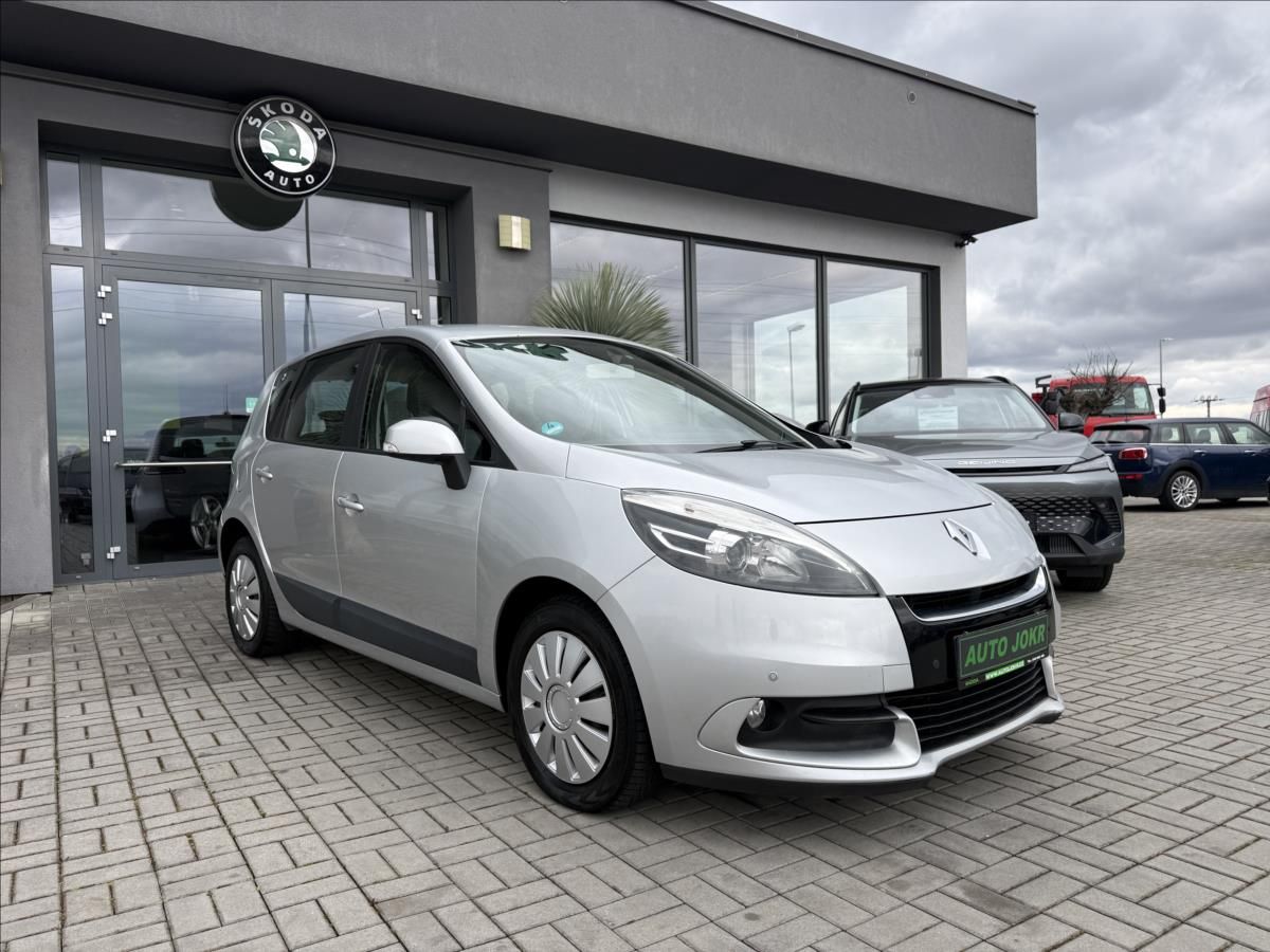 Renault Scénic, 1,5   dCi 110k DYNAMIQUE NAVI - fotka 4