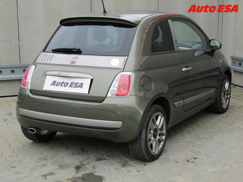 Fiat 500, 1.4i,servis.kniha - fotka 4