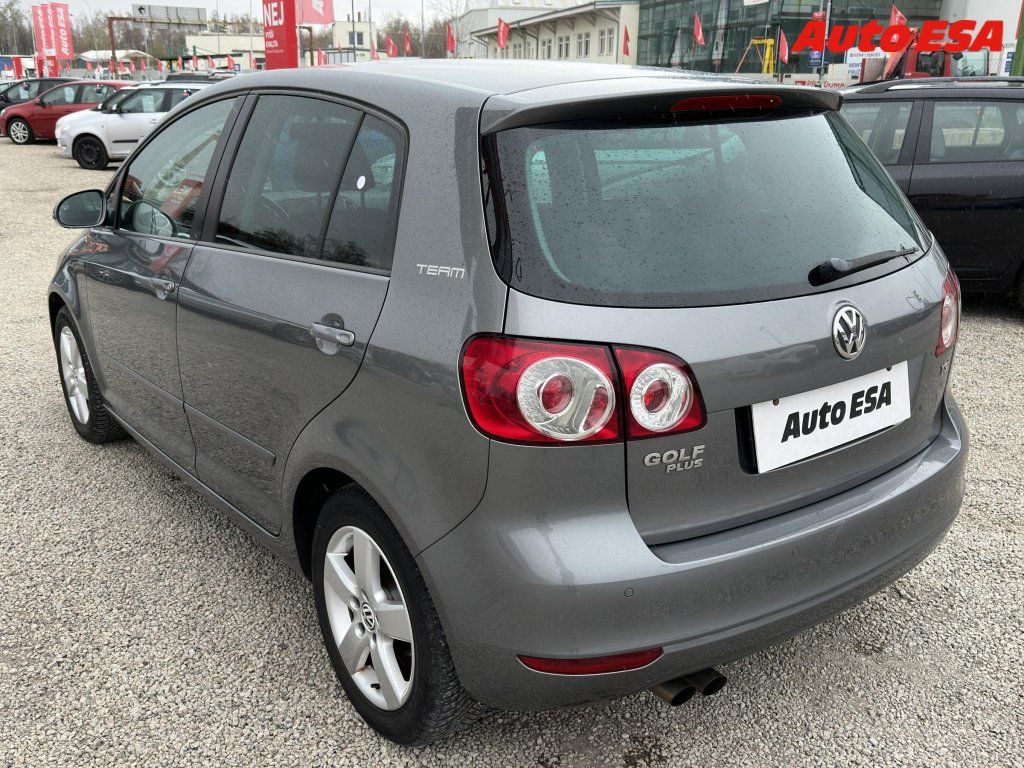 Volkswagen Golf Plus, 1.4 TSi,Team,výhřev sed. - fotka 6