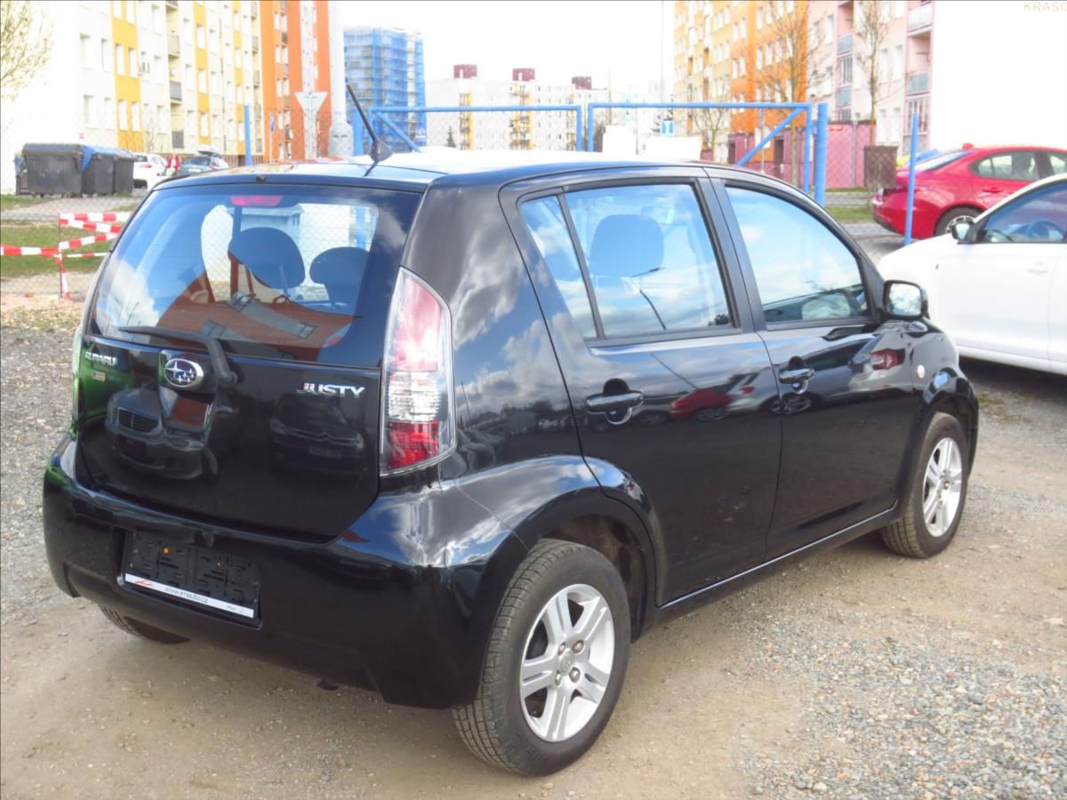 Subaru Justy, 1,0   -servo/klima/4l spotřeba - fotka 3