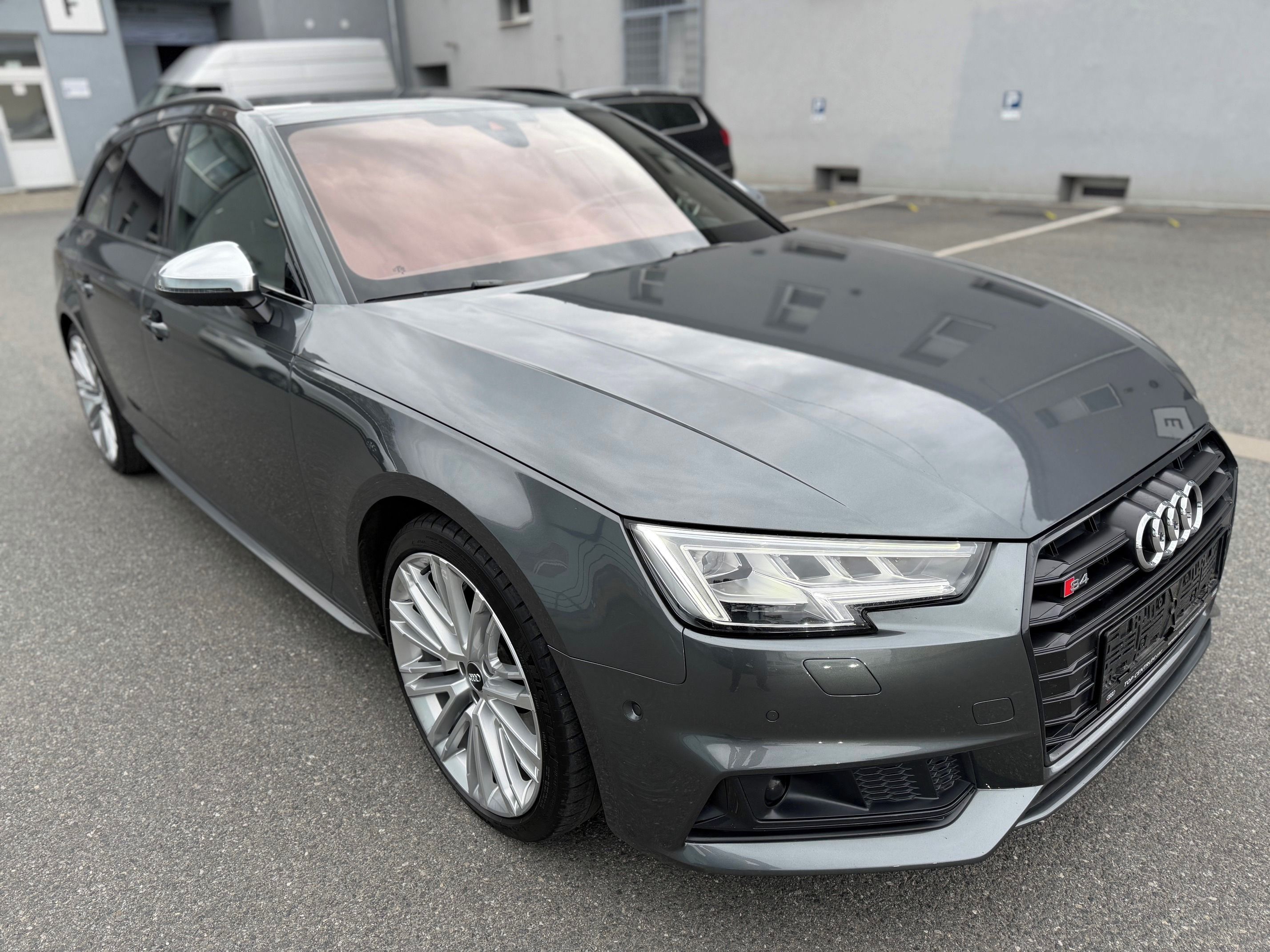 Audi S4, koup.CZ 1.maj. BSR 402PS - DPH