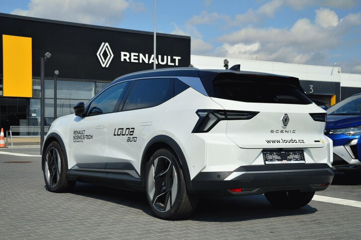 Renault Scénic, Iconic E-TECH 87kWh  160 kW - fotka 6