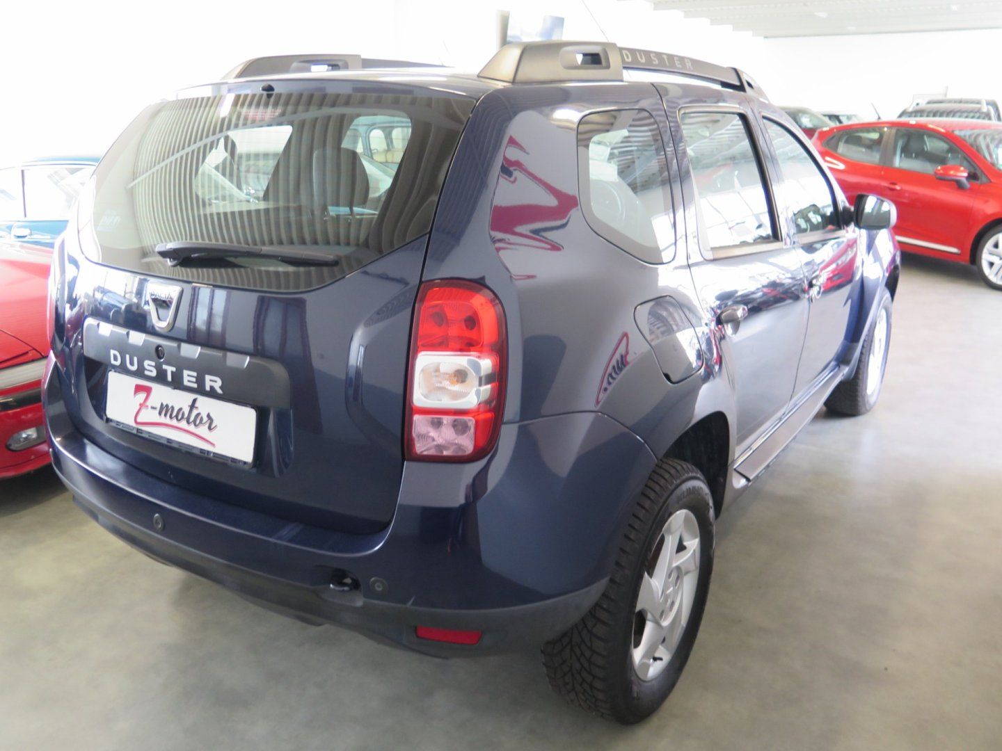 Dacia Duster, 1.2TCe,klima,senzory,92kW - fotka 4