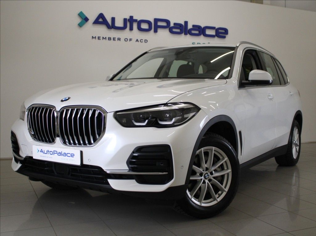 BMW X5, 3,0 xDrive40i Ventilace TAŽNÉ