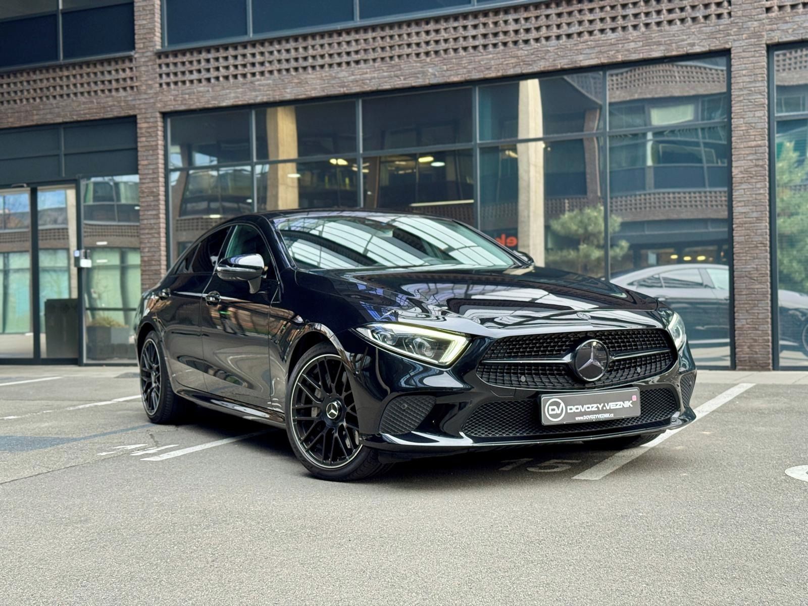 Mercedes-Benz CLS, 350d Burmester 4MATIC