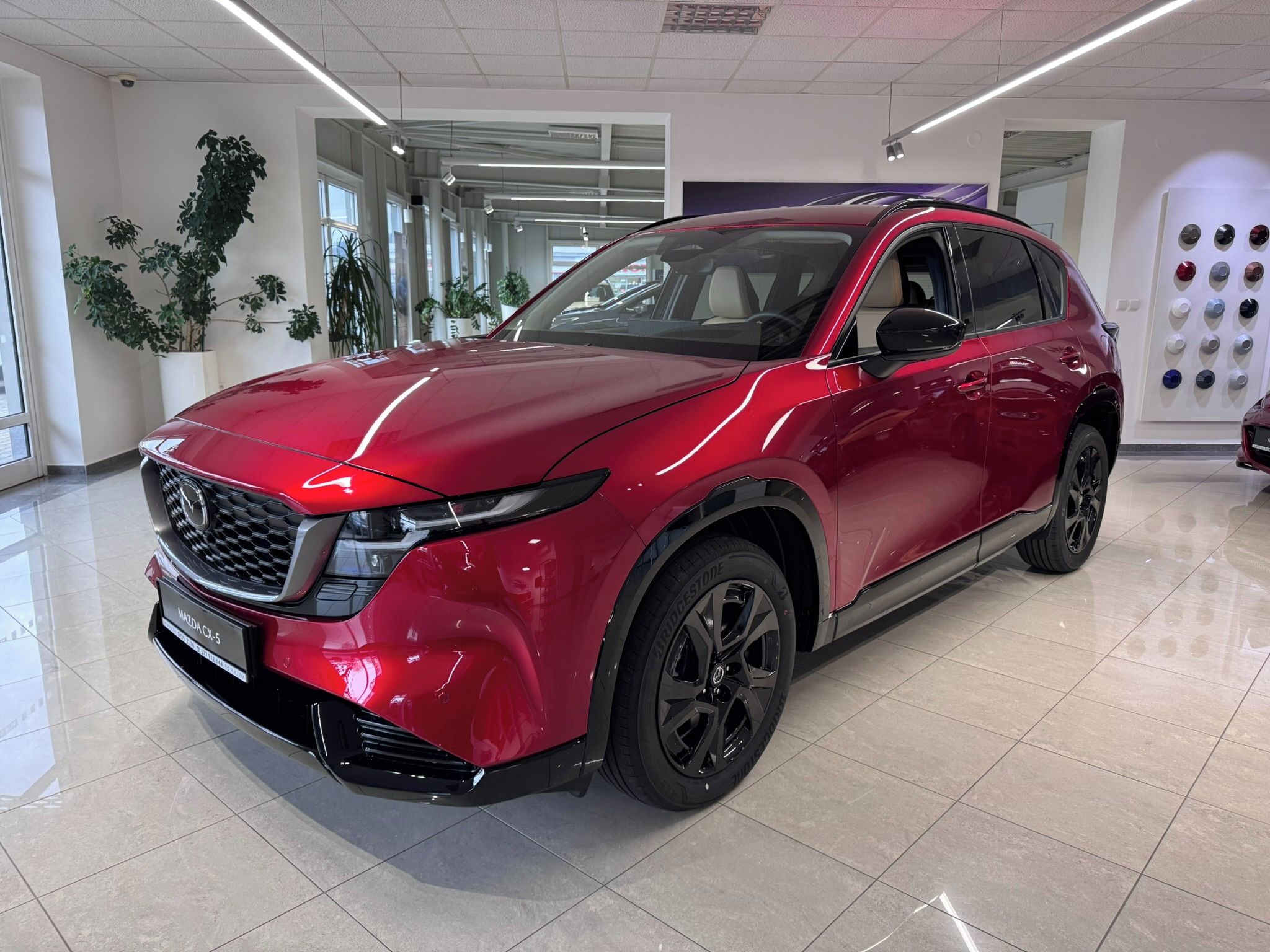 Mazda CX-5, 2,5 Homura hnědý int. MR2026