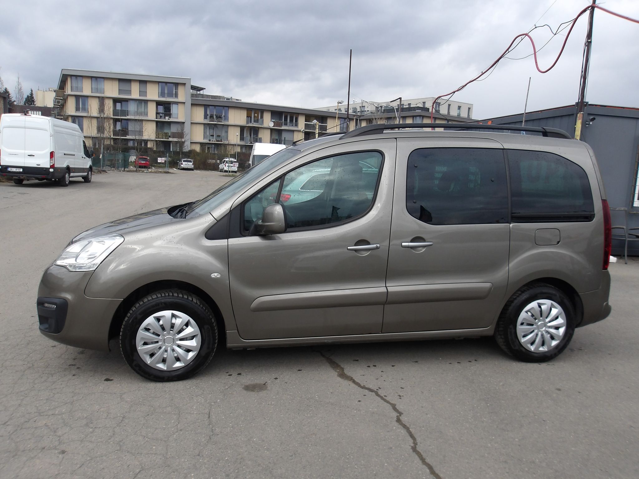 Peugeot Partner Tepee, 1,6HDi ČR 1.MAJ.! -21%DPH !!! - fotka 2