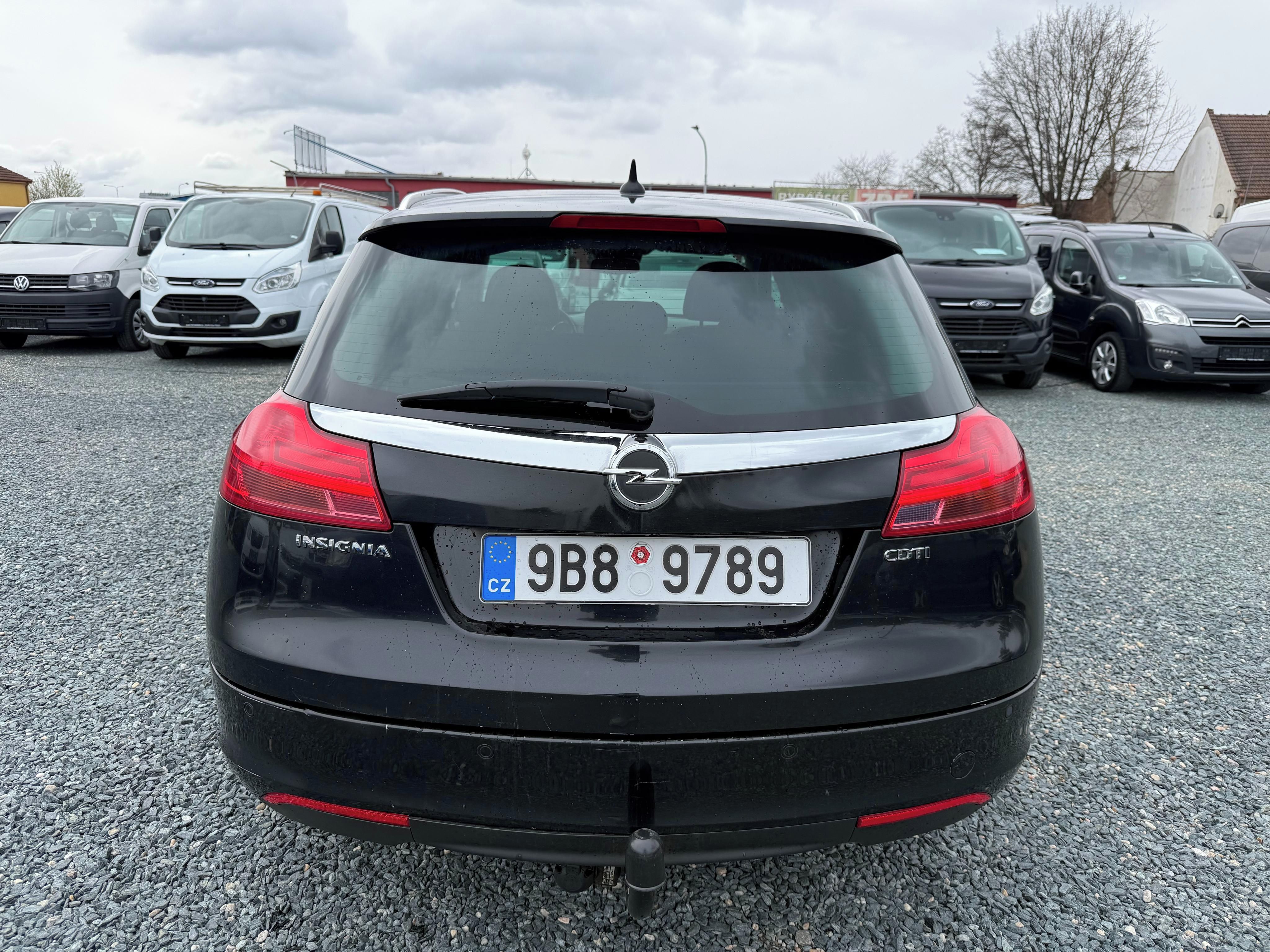 Opel Insignia, 2.0CDTi 96Kw Rozvody, Tažné - fotka 5