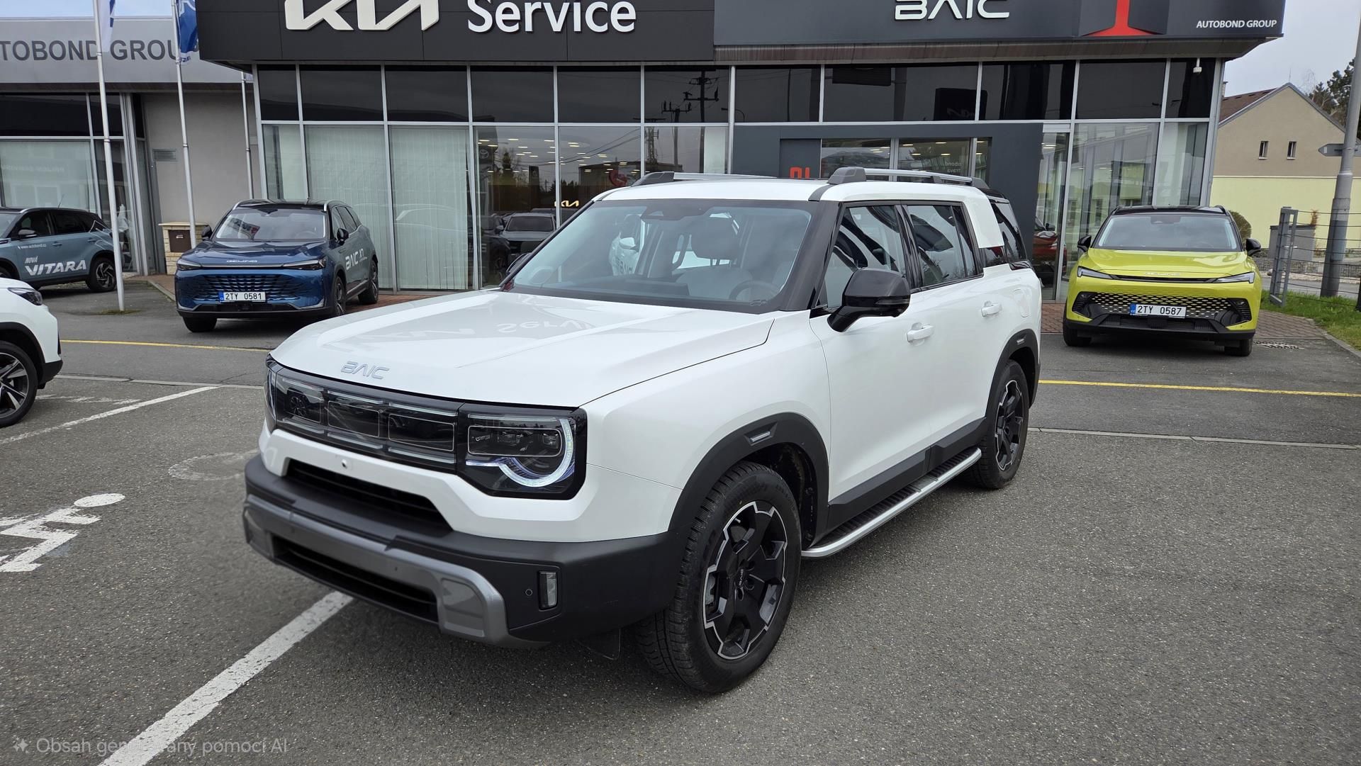 BAIC BJ30, BJ30 HEV 1.5T 209kW 2DHT 4x4 A