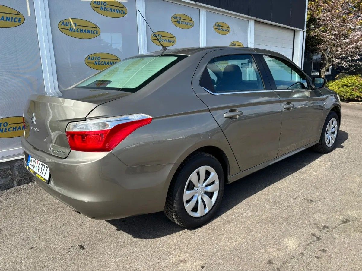 Citroën C-Elysée, 1.2 - fotka 4