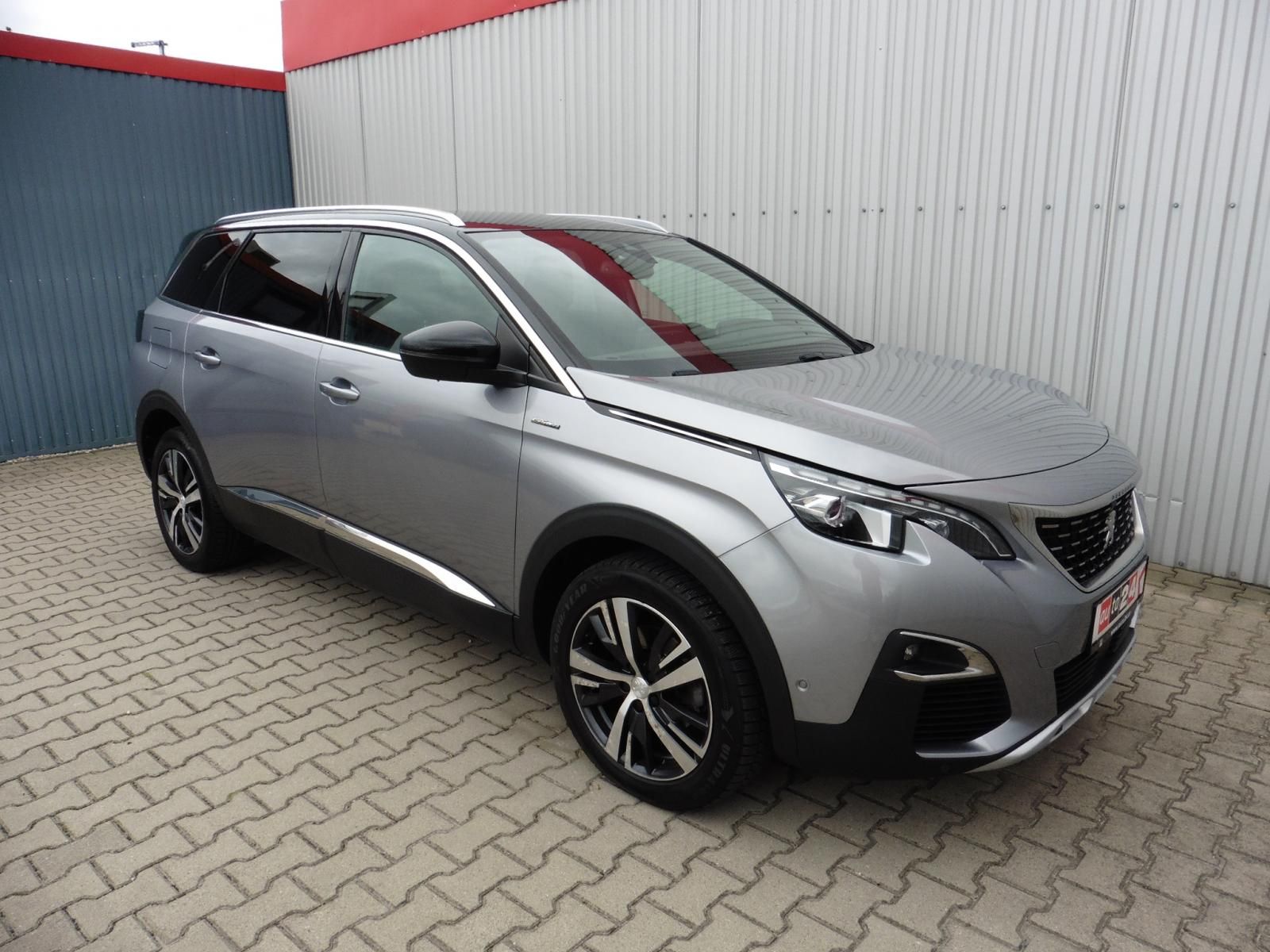 Peugeot 5008, 2.0 HDi GT-Line 1.maj. ... - fotka 2