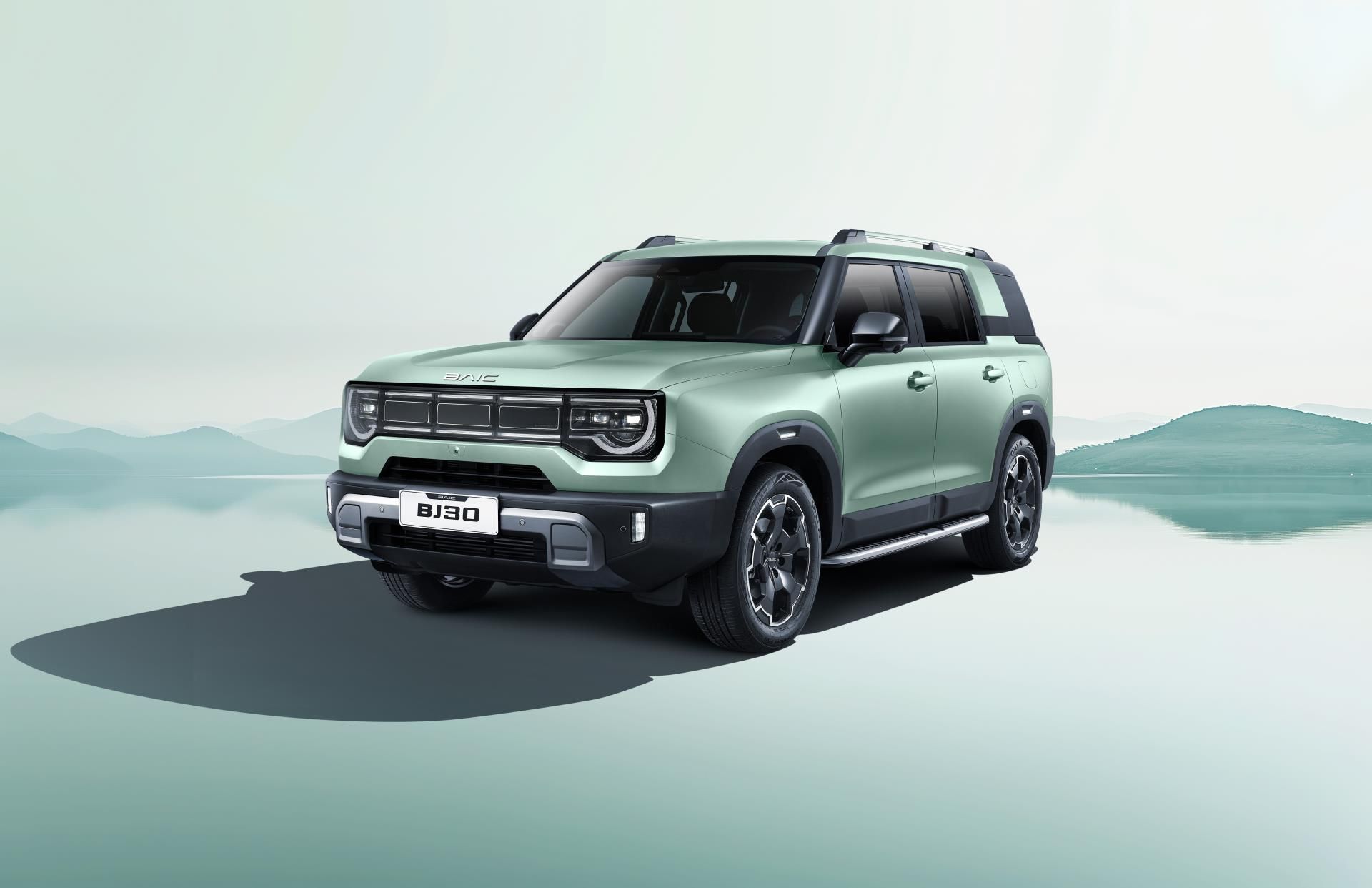 BAIC BJ30, HEV 1.5T 209kW 2DHT 4x4